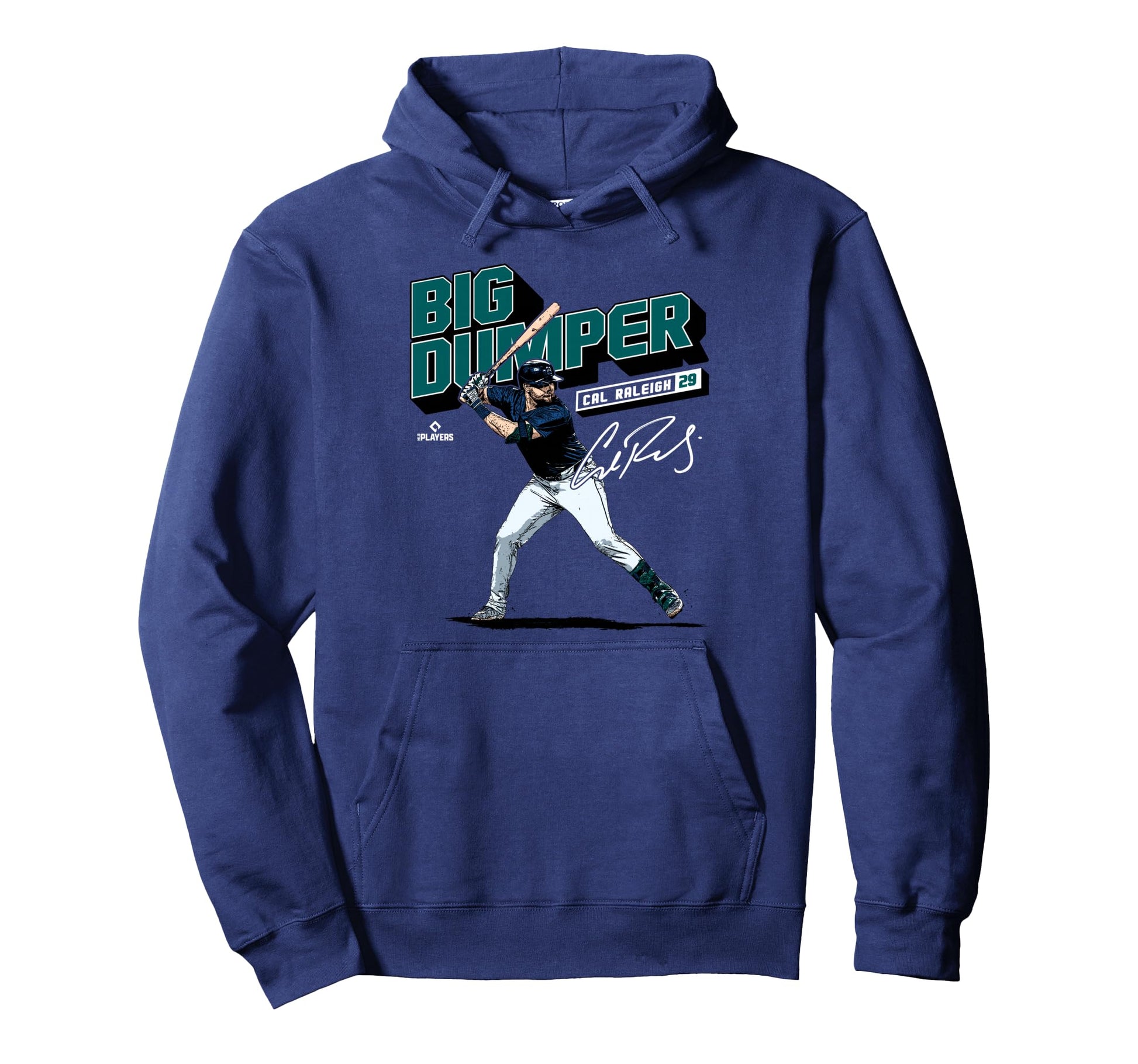 Cal Raleigh Seattle Mlb Baseball Hoodie - Trendy Graphic for Adults - T-Shirt, Sweatshirt, Hoodie