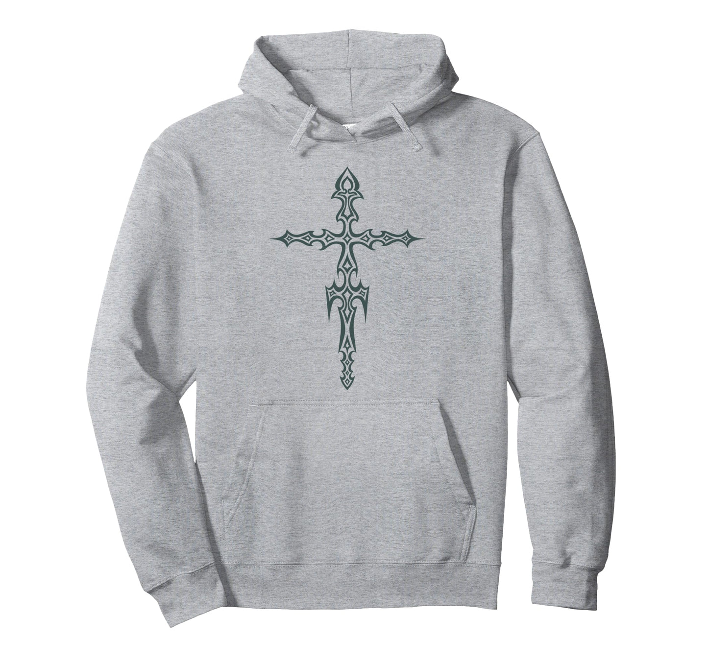 Gothic Alt Cross Y2K Cyber Mall Goth Punk Hoodie - Novelty Apparel Unisex - T-Shirt, Sweatshirt, Hoodie