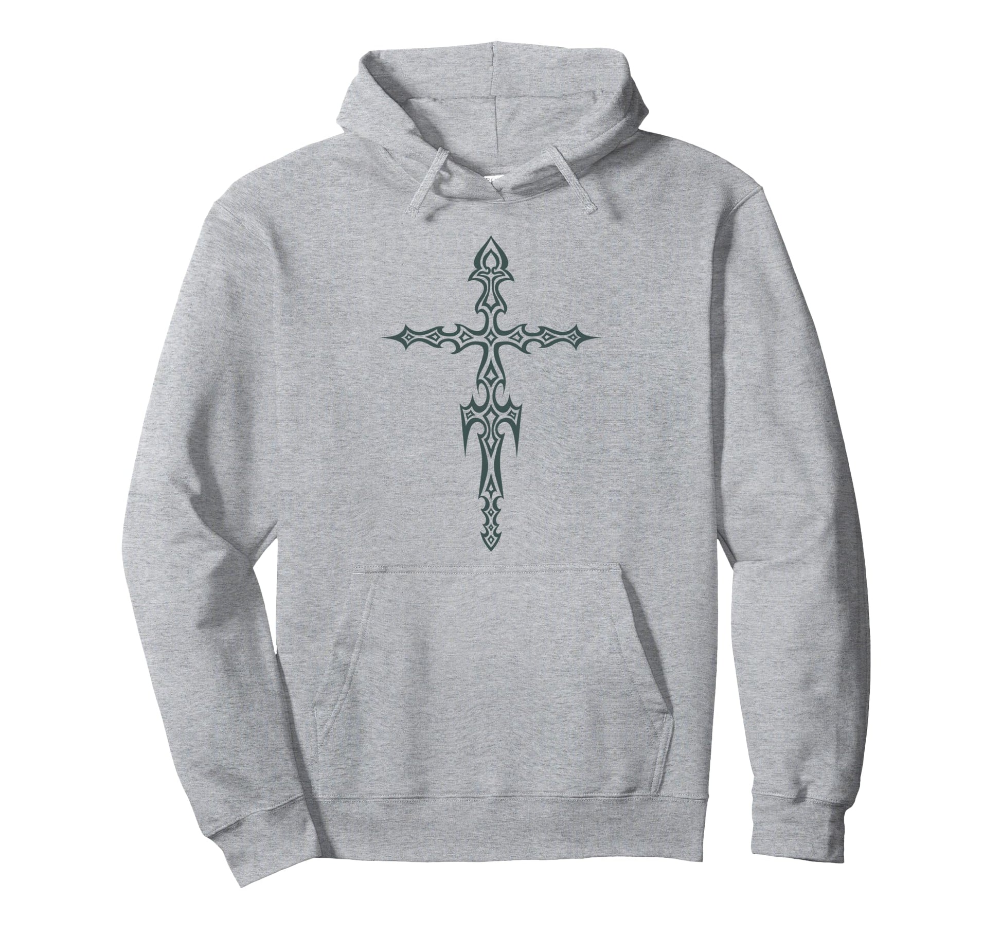 Gothic Alt Cross Y2K Cyber Mall Goth Punk Hoodie - Novelty Apparel Unisex - T-Shirt, Sweatshirt, Hoodie