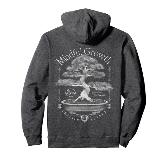 Back Y2K Streetwear Bonsai Hoodie - Graphic Print Unisex - T-Shirt, Sweatshirt, Hoodie