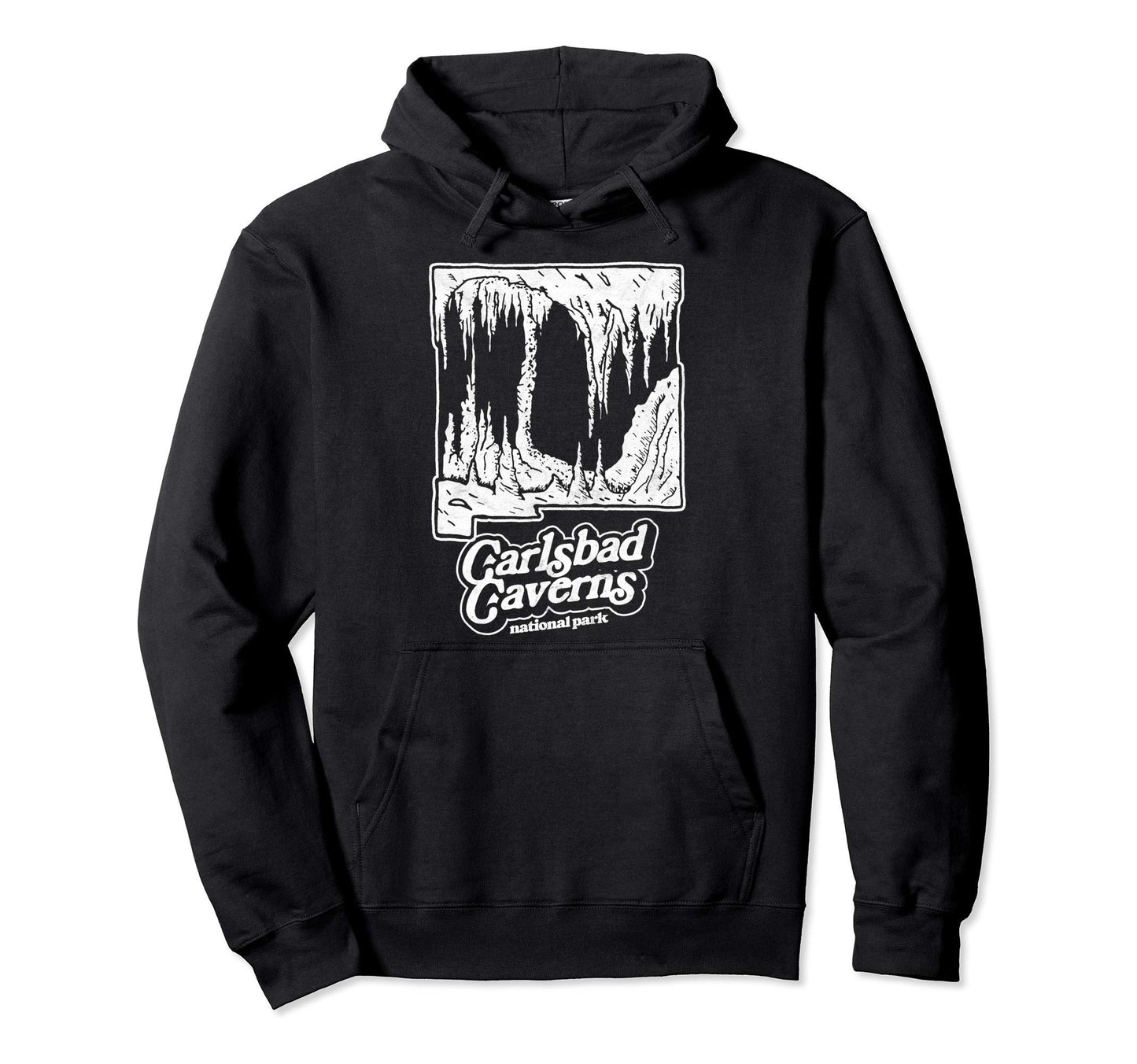 Carlsbad Caverns National Park New Hoodie - Minimalist Print for Adults - T-Shirt, Sweatshirt, Hoodie