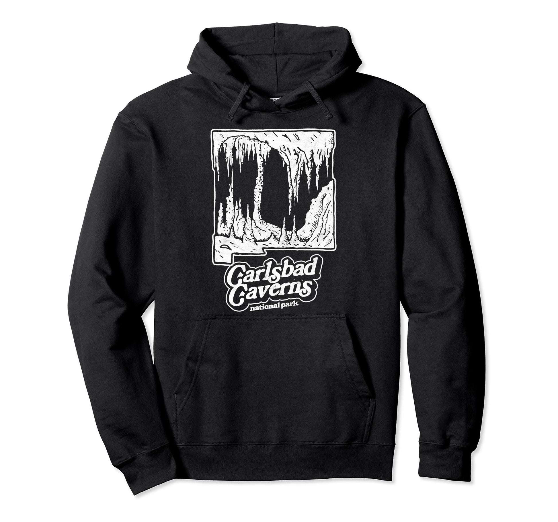 Carlsbad Caverns National Park New Hoodie - Minimalist Print for Adults - T-Shirt, Sweatshirt, Hoodie