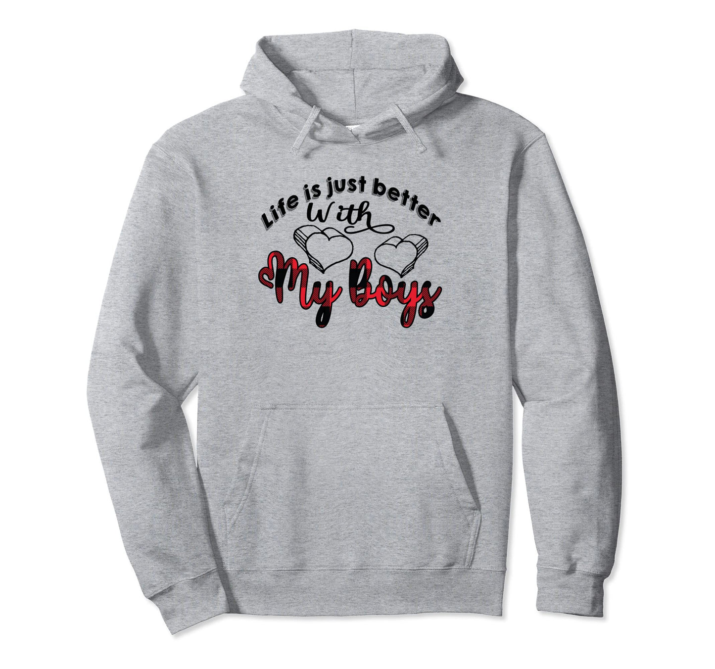Life Is Just Better When Im My Leopard Hoodie - Streetwear Style Unisex - T-Shirt, Sweatshirt, Hoodie