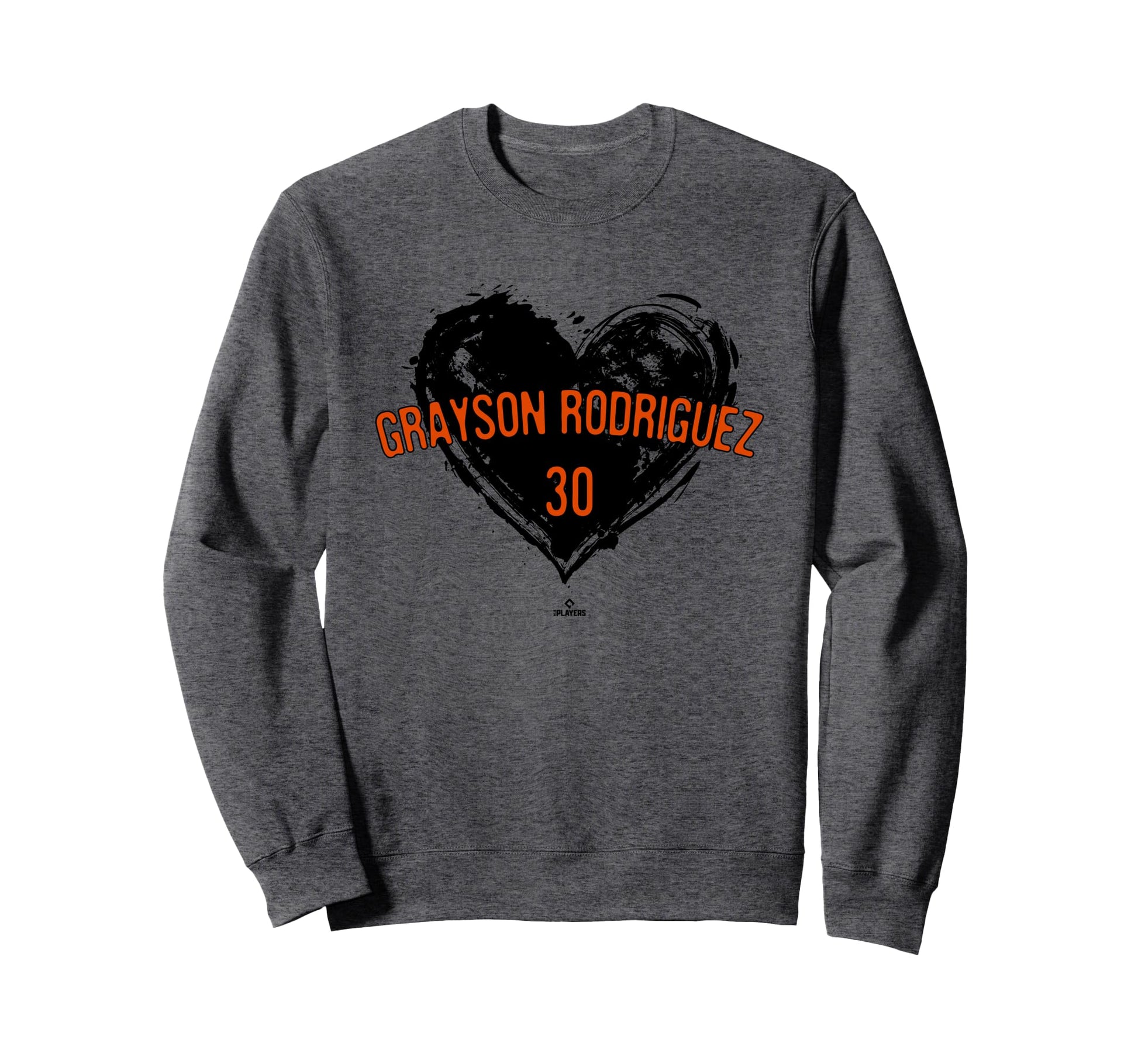 Distressed Heart Grayson Rodriguez Sweatshirt - Trendy Graphic for Adults - T-Shirt, Sweatshirt, Hoodie