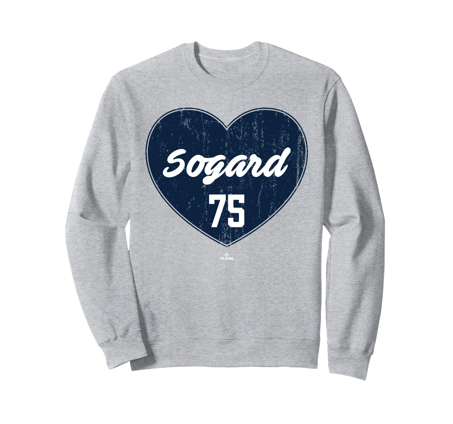 Distressed Heart Nick Sogard Boston Sweatshirt - Custom Art Print Unisex - T-Shirt, Sweatshirt, Hoodie