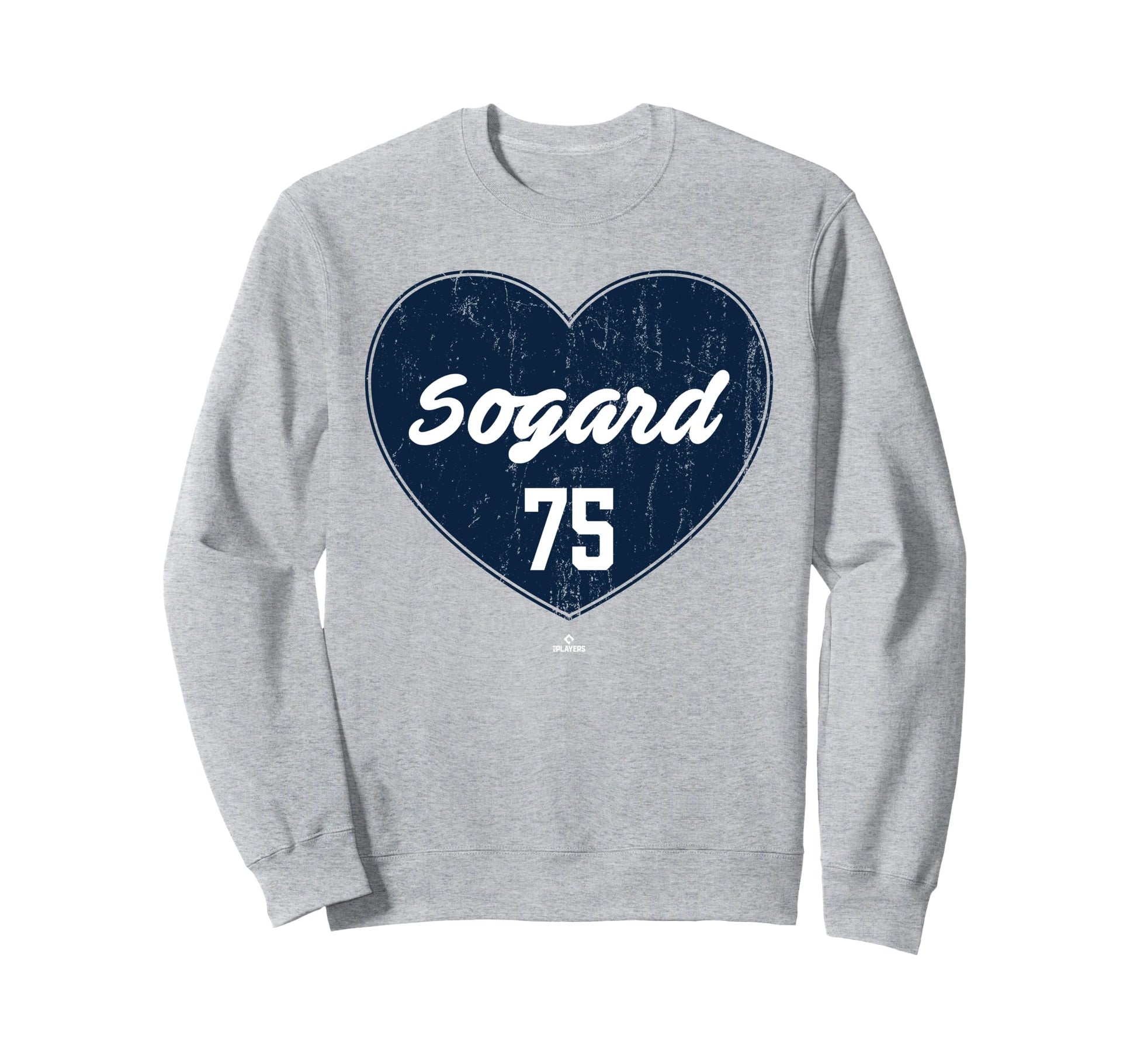 Distressed Heart Nick Sogard Boston Sweatshirt - Custom Art Print Unisex - T-Shirt, Sweatshirt, Hoodie