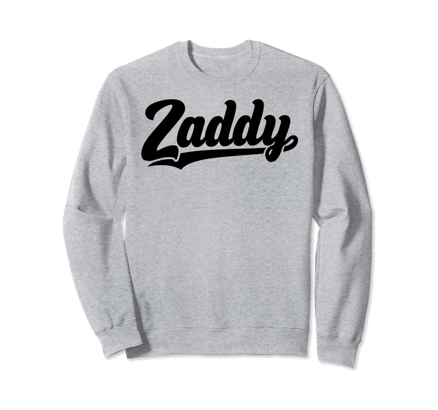 Zaddy Player Typography Pocket Sweatshirt - Streetwear Style for Adults - T-Shirt, Sweatshirt, Hoodie