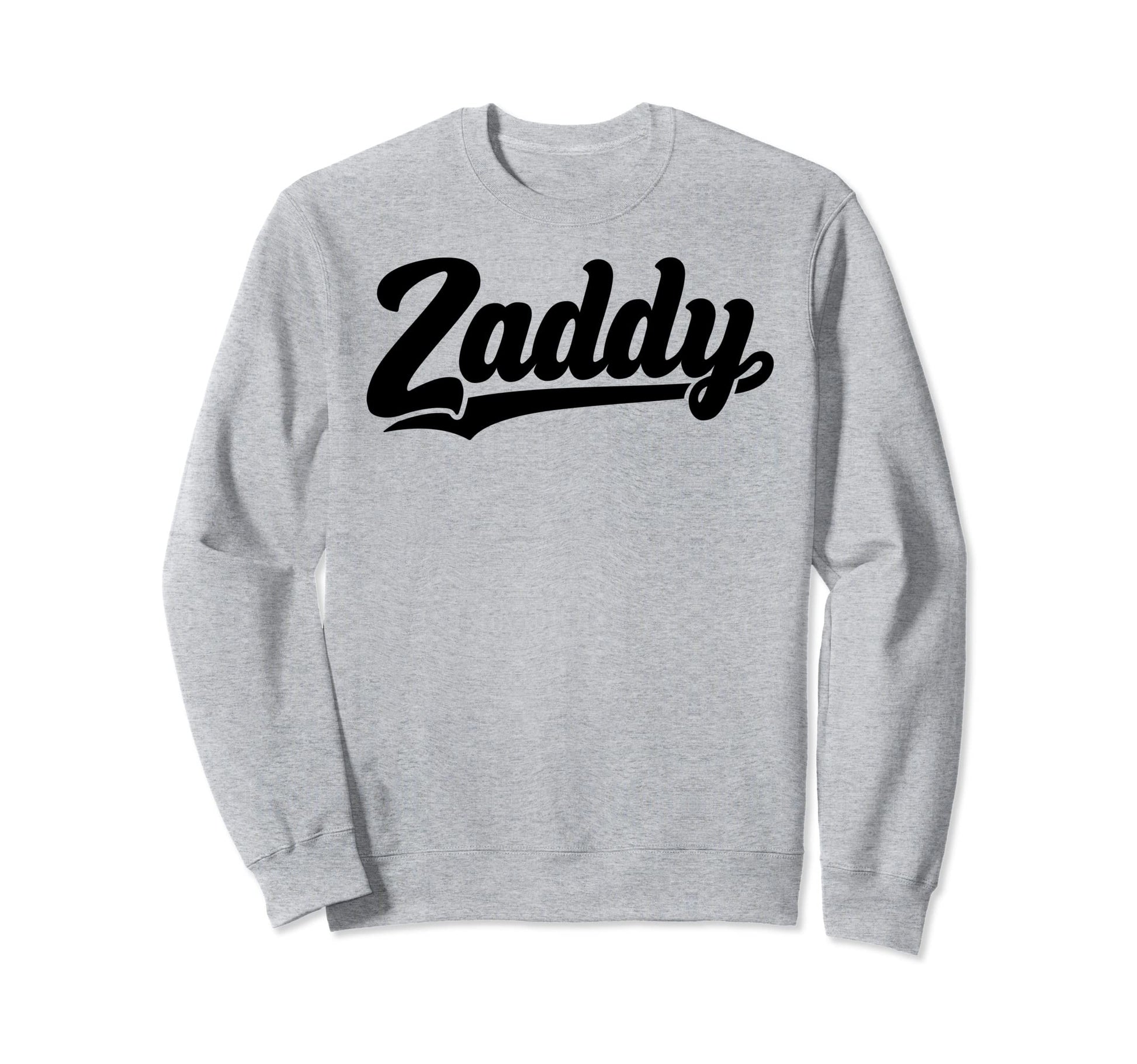 Zaddy Player Typography Pocket Sweatshirt - Streetwear Style for Adults - T-Shirt, Sweatshirt, Hoodie