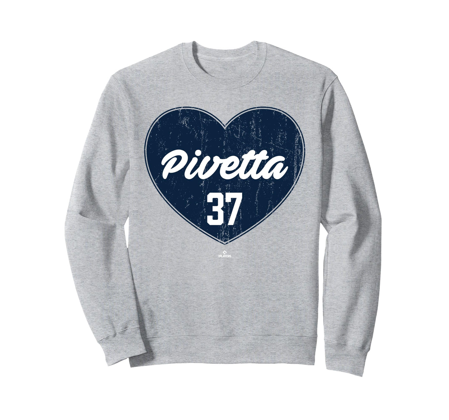 Distressed Heart Nick Pivetta Boston Sweatshirt - Minimalist Print Unisex - T-Shirt, Sweatshirt, Hoodie