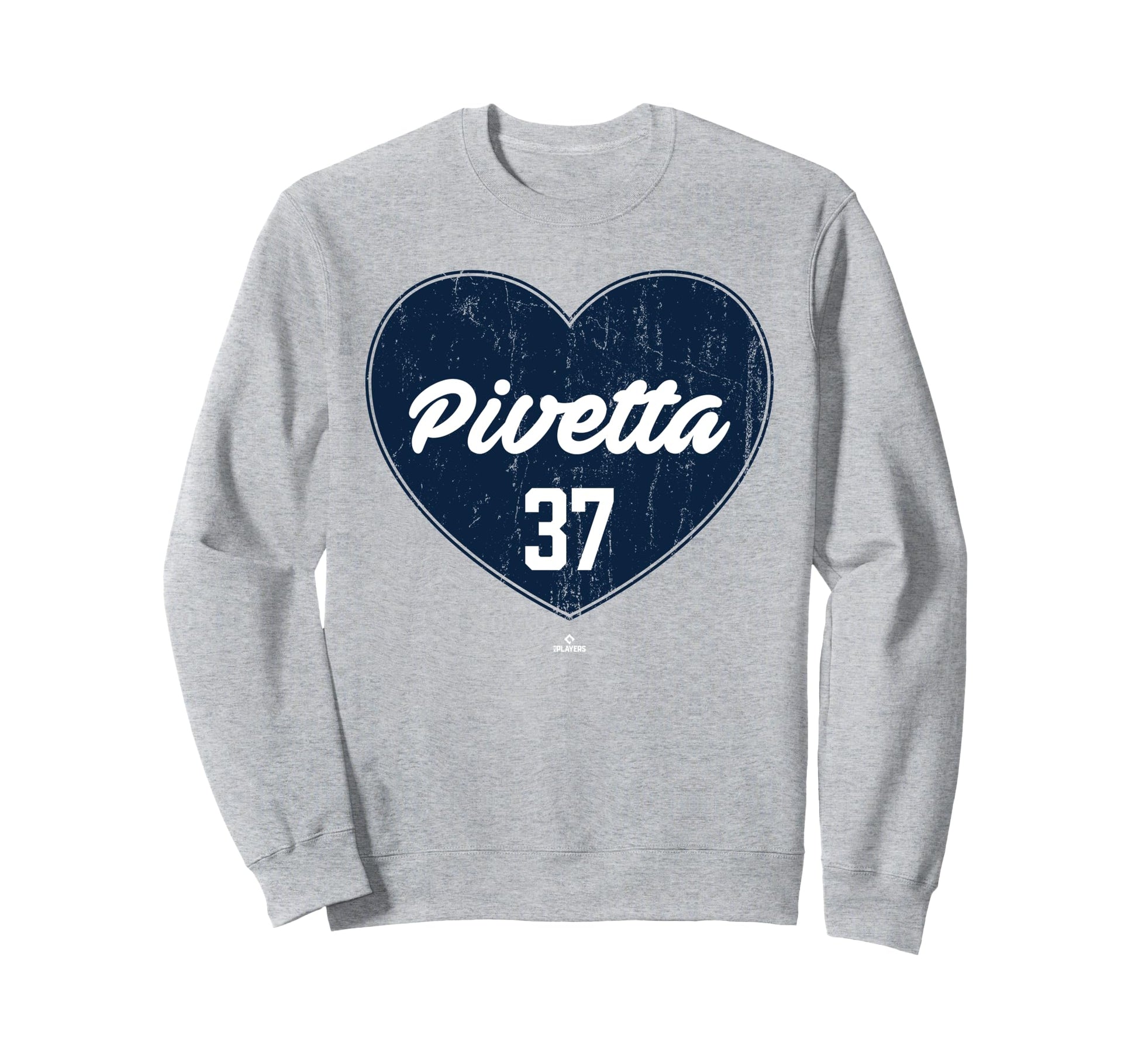 Distressed Heart Nick Pivetta Boston Sweatshirt - Minimalist Print Unisex - T-Shirt, Sweatshirt, Hoodie