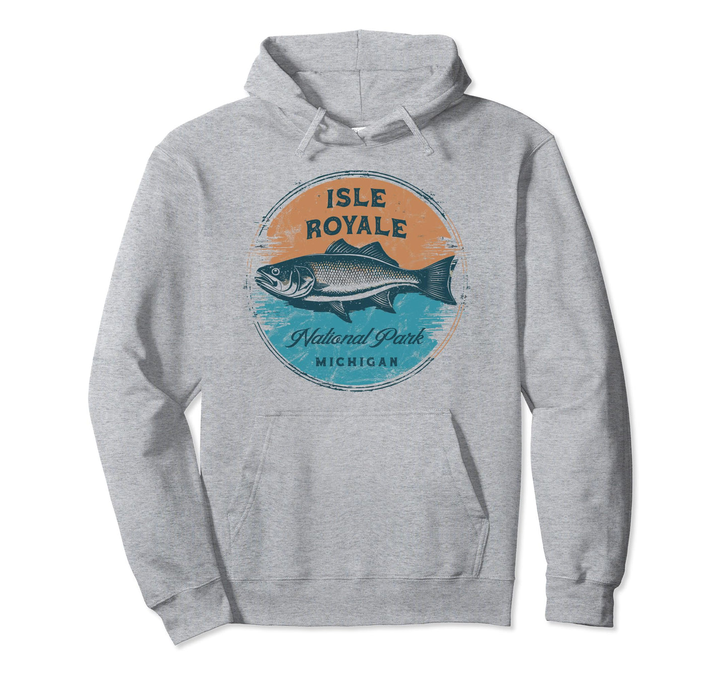 Isle Royale National Park Michigan Hoodie - Novelty Apparel Men Women - T-Shirt, Sweatshirt, Hoodie