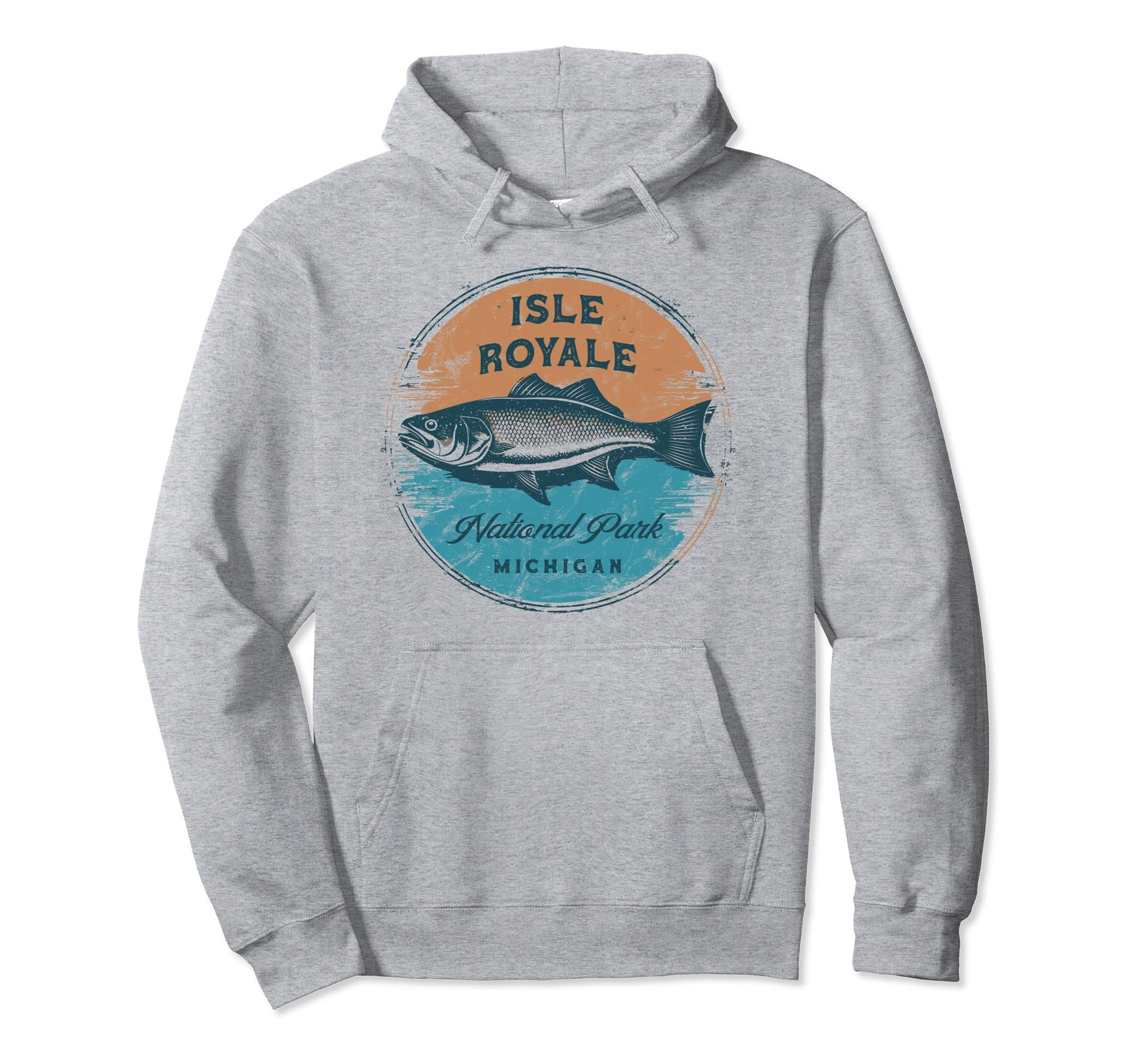 Isle Royale National Park Michigan Hoodie - Novelty Apparel Men Women - T-Shirt, Sweatshirt, Hoodie