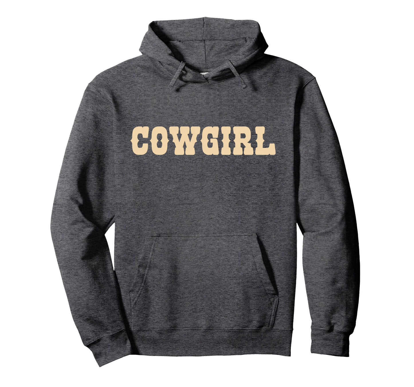 Cowgirl Aesthetic Y2K 90S Beige Brown Hoodie - Aesthetic Graphic Unisex - T-Shirt, Sweatshirt, Hoodie
