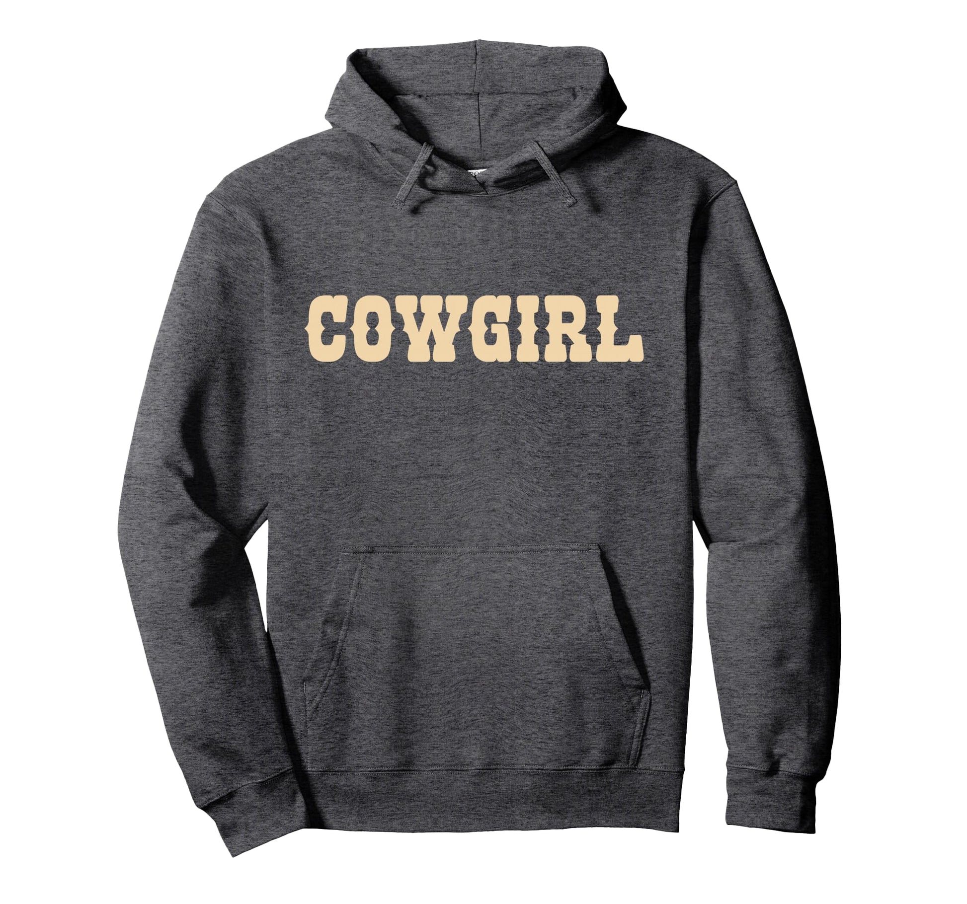 Cowgirl Aesthetic Y2K 90S Beige Brown Hoodie - Aesthetic Graphic Unisex - T-Shirt, Sweatshirt, Hoodie