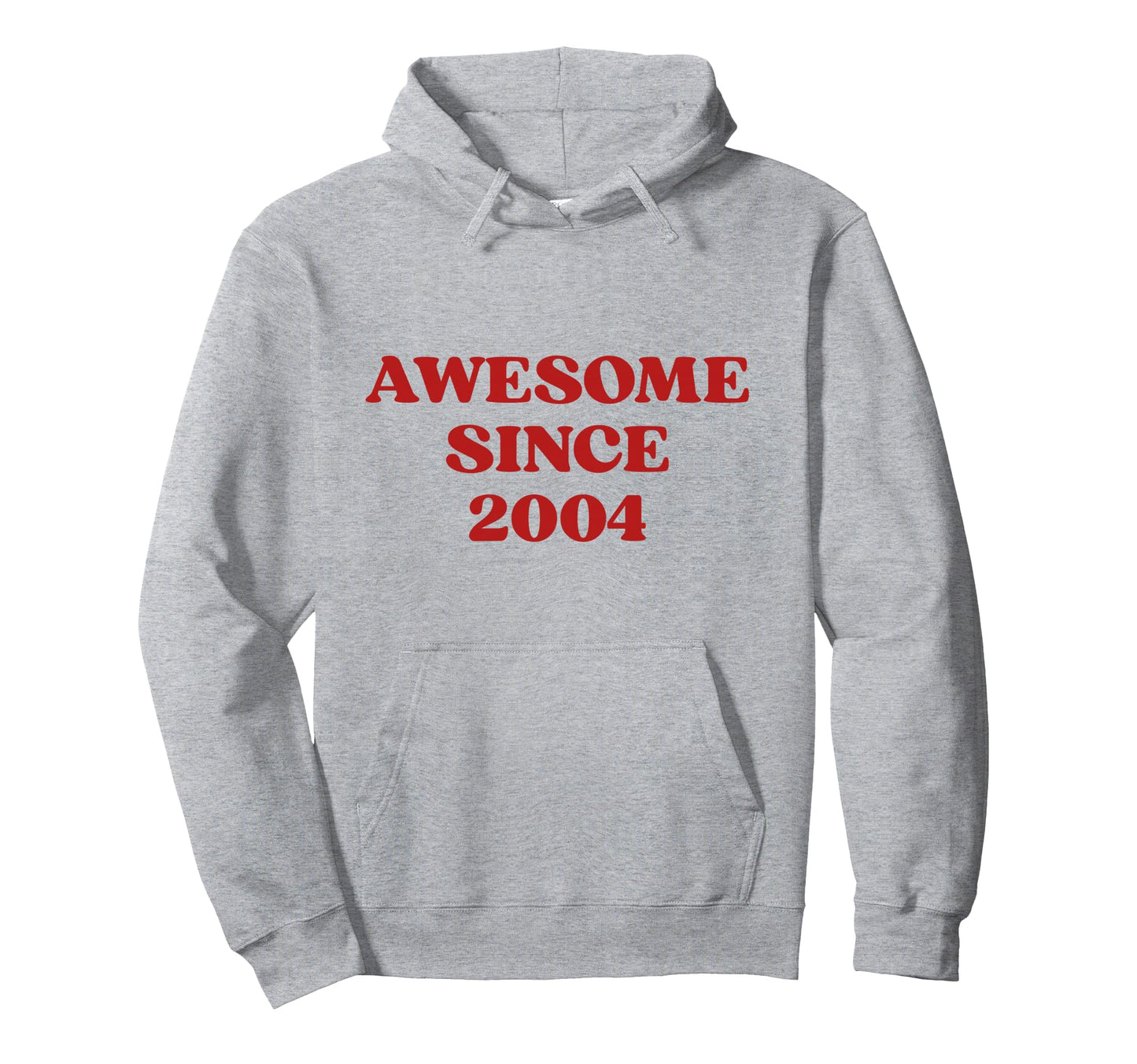 Awesome Since 2004 Born 2004 Y2K Hoodie - Graphic Print for Adults - T-Shirt, Sweatshirt, Hoodie