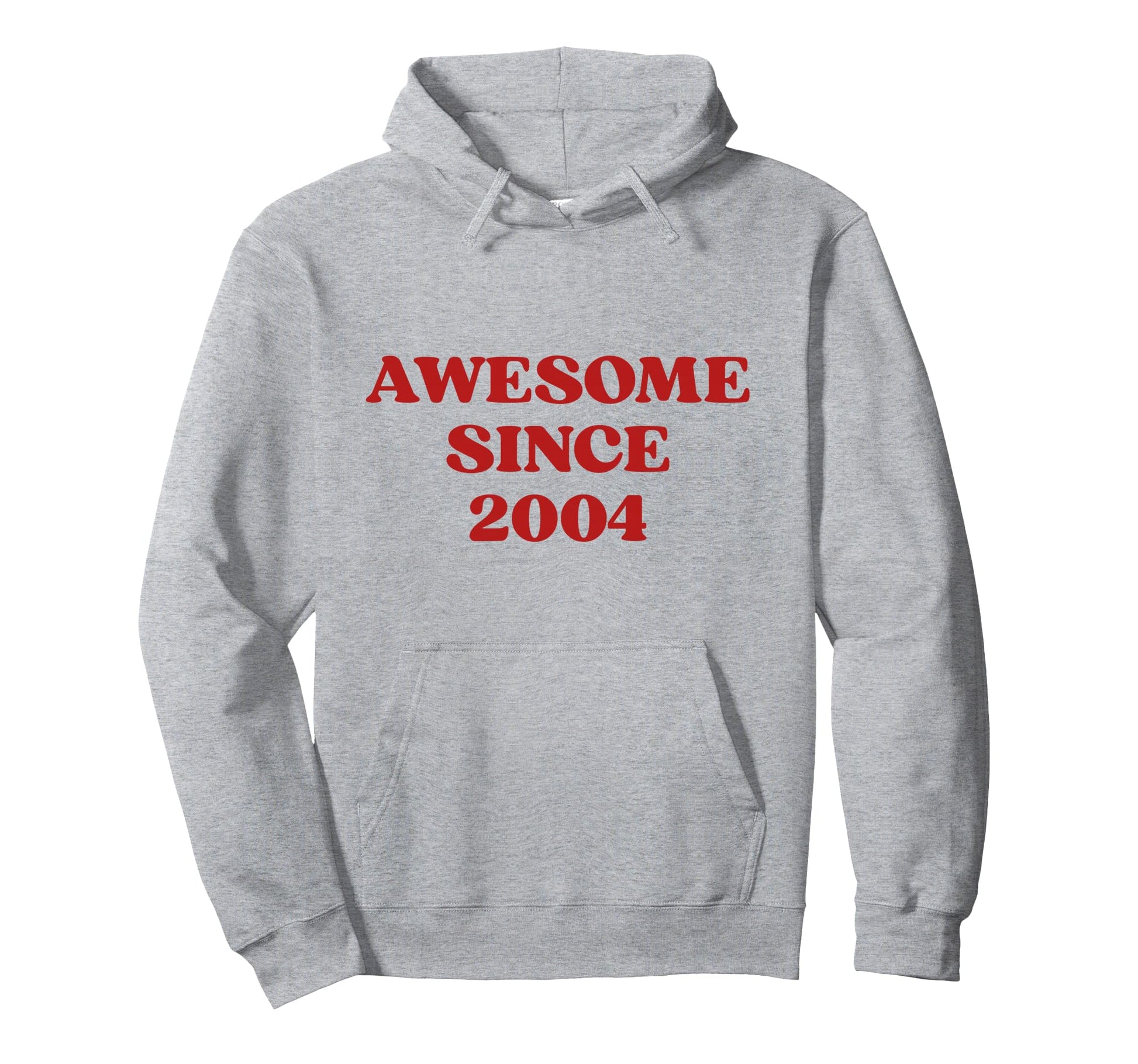 Awesome Since 2004 Born 2004 Y2K Hoodie - Graphic Print for Adults - T-Shirt, Sweatshirt, Hoodie