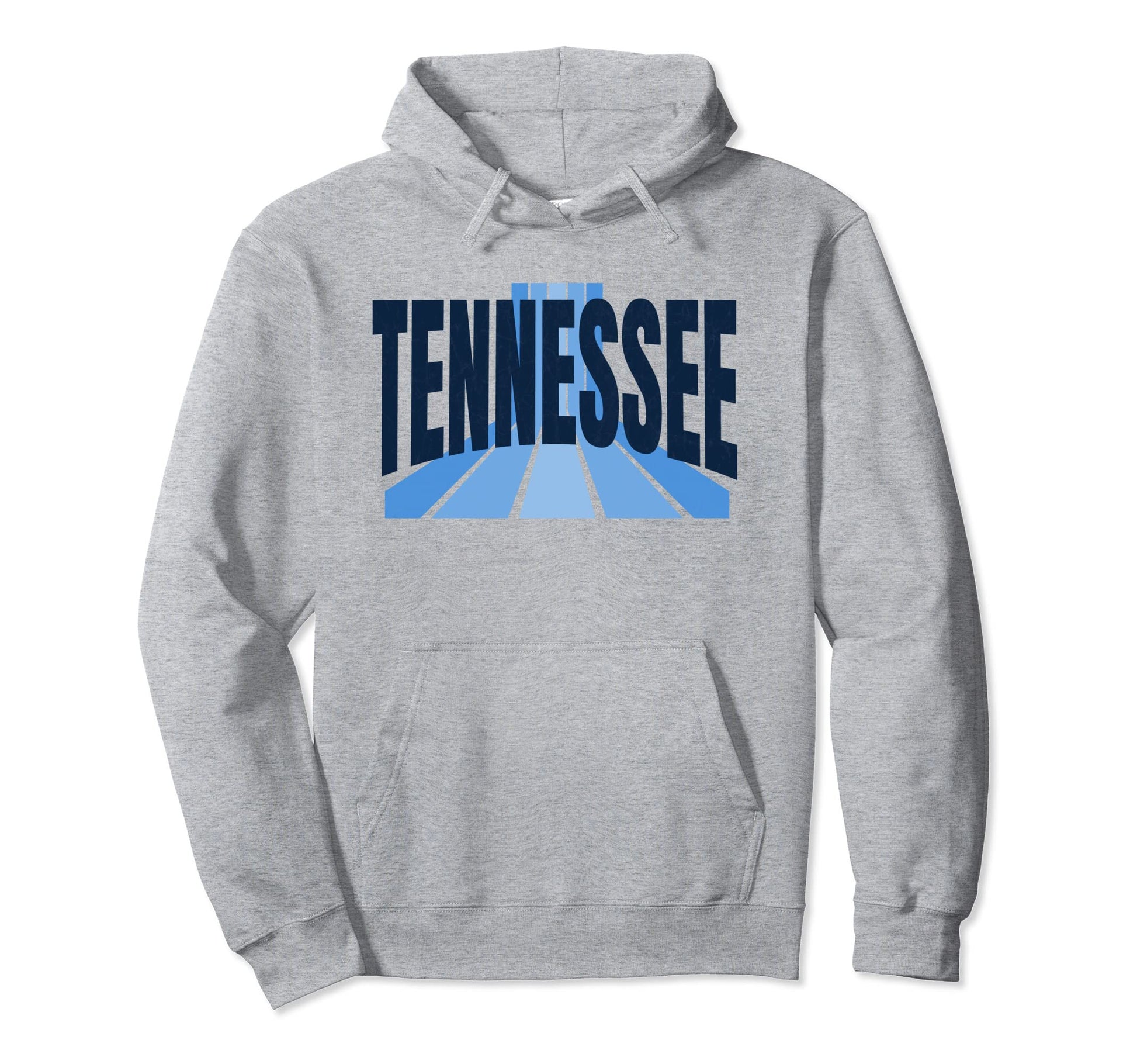 Tennessee Blue Light Blue Tennessee Hoodie - Graphic Print Men Women - T-Shirt, Sweatshirt, Hoodie
