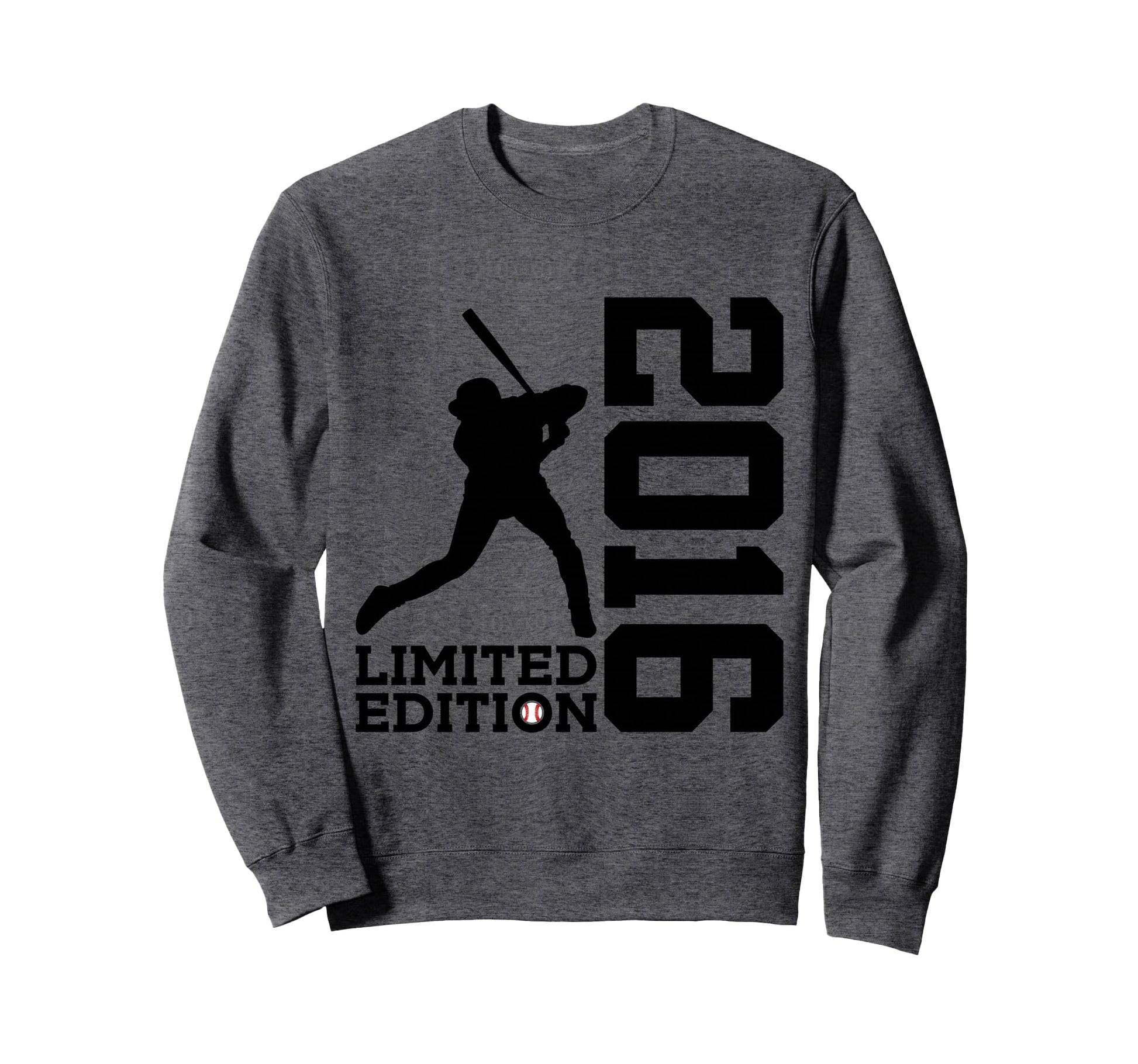 10Th Birthday Baseball 2016 Sweatshirt - Fun Novelty Design Men Women - T-Shirt, Sweatshirt, Hoodie