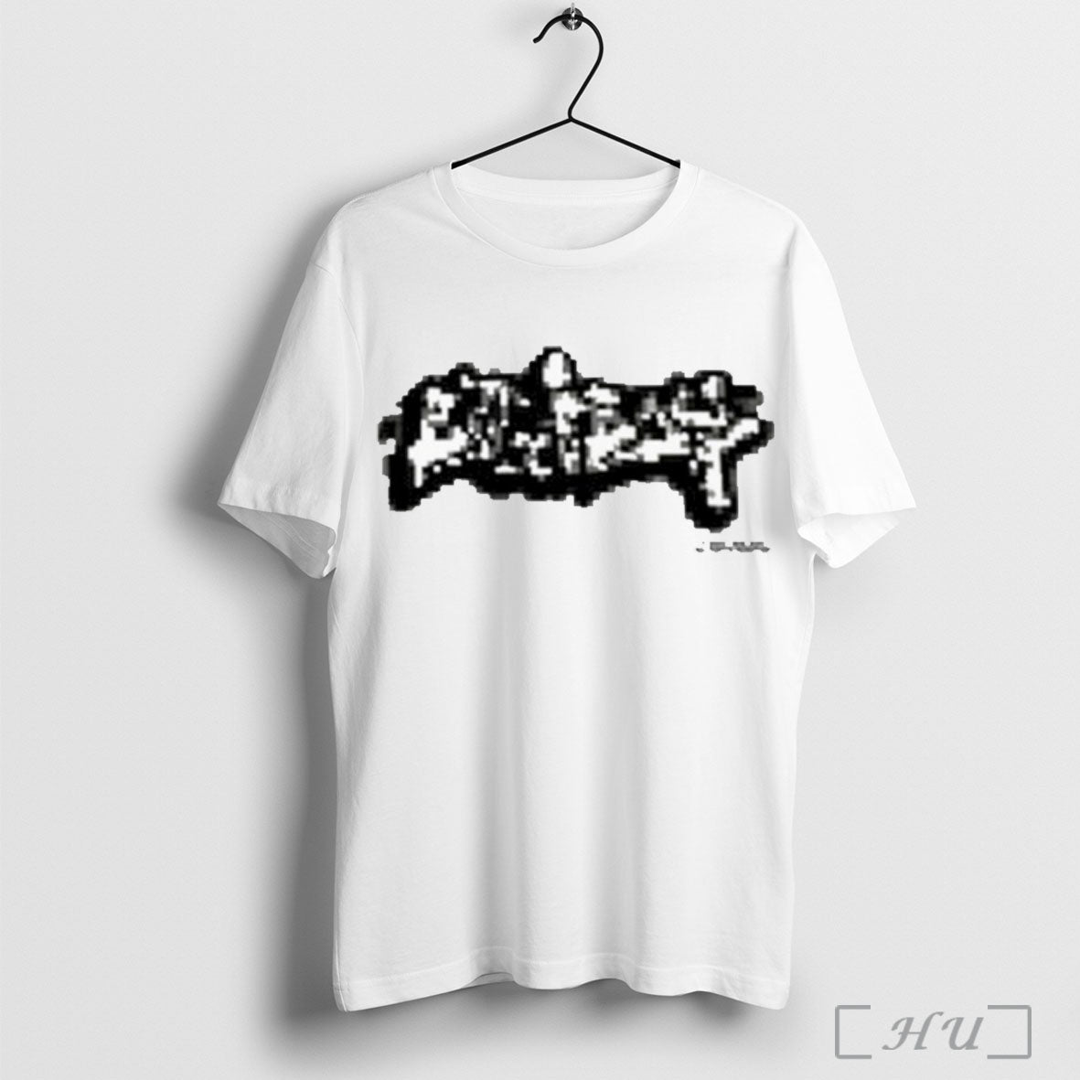 8bit Throwie - Adult & Kids T-Shirts, Sweatshirts & Hoodies apparel design preview 1