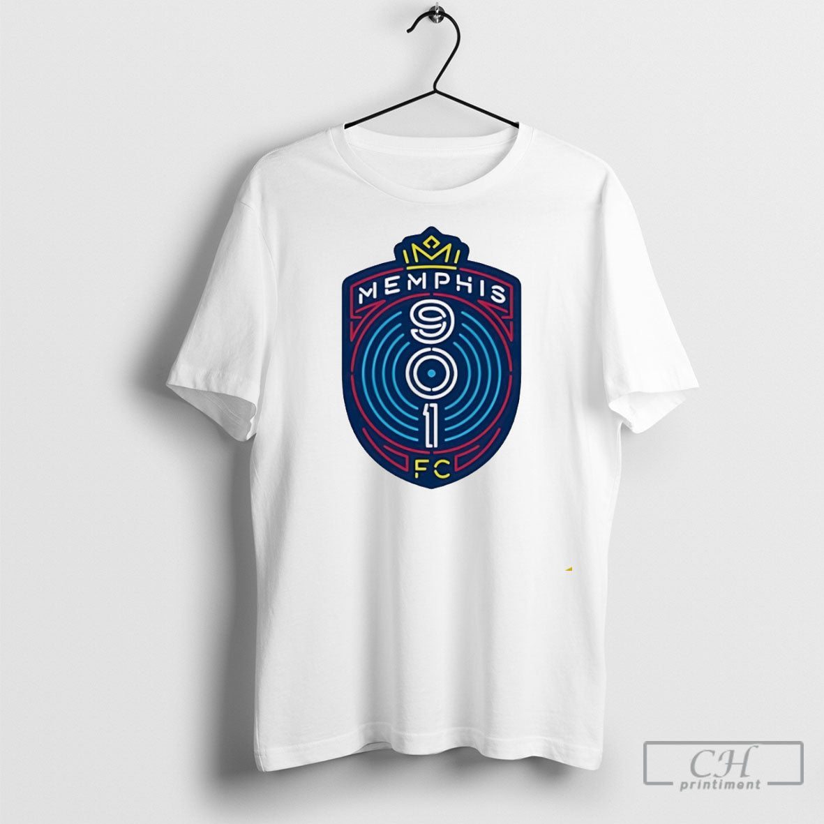 901 Memphis Fc Logo - Adult & Kids T-Shirts, Sweatshirts & Hoodies apparel design preview 1