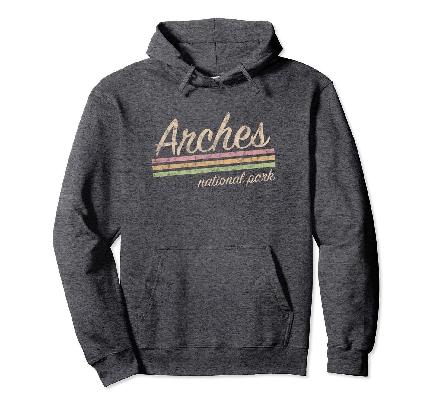 Arches National Park Hoodie - Graphic Print for Adults - T-Shirt, Sweatshirt, Hoodie