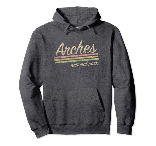 Arches National Park Hoodie - Graphic Print for Adults - T-Shirt, Sweatshirt, Hoodie