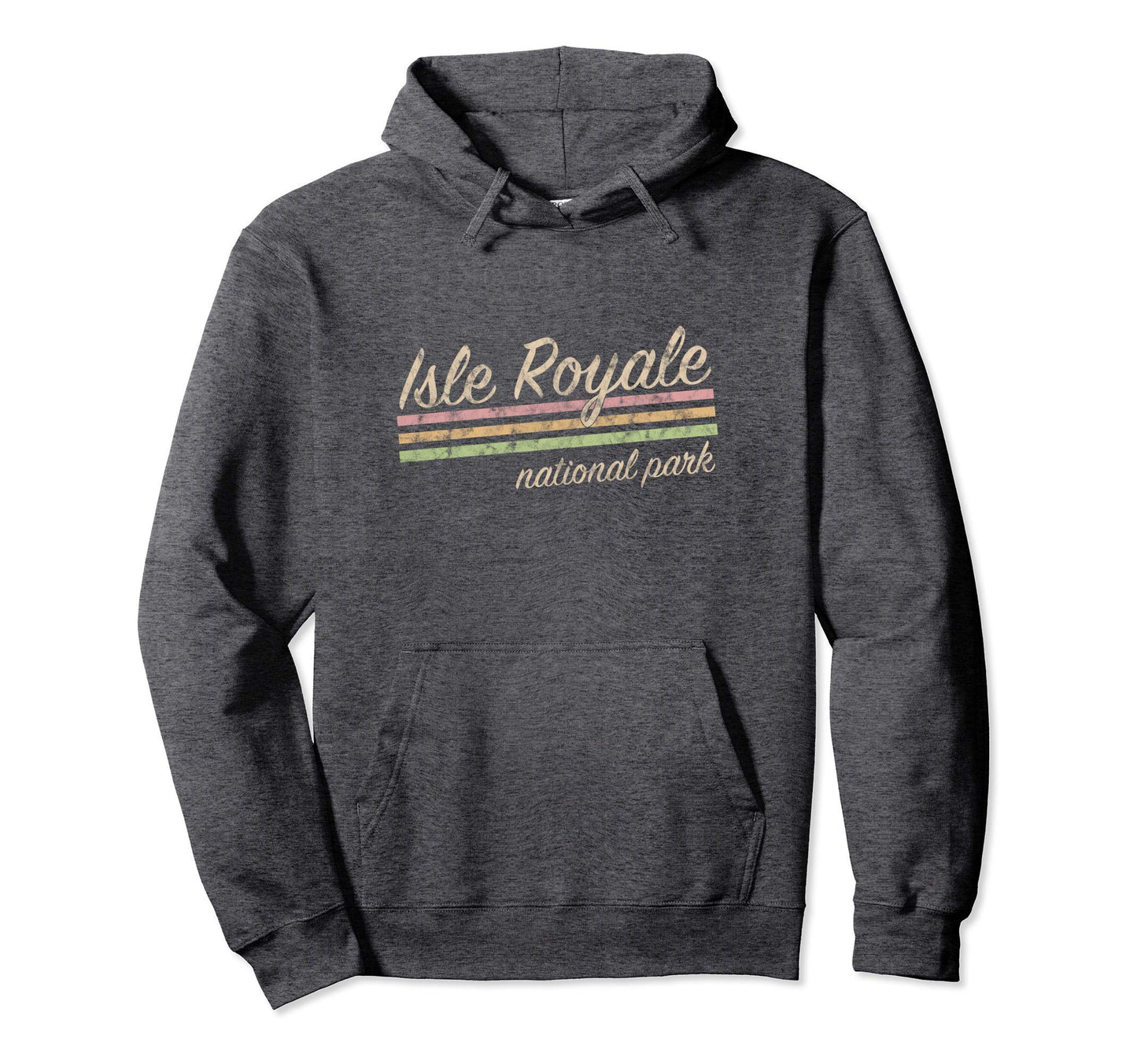 Isle Royale National Park Hoodie - Unique Graphic for Adults - T-Shirt, Sweatshirt, Hoodie
