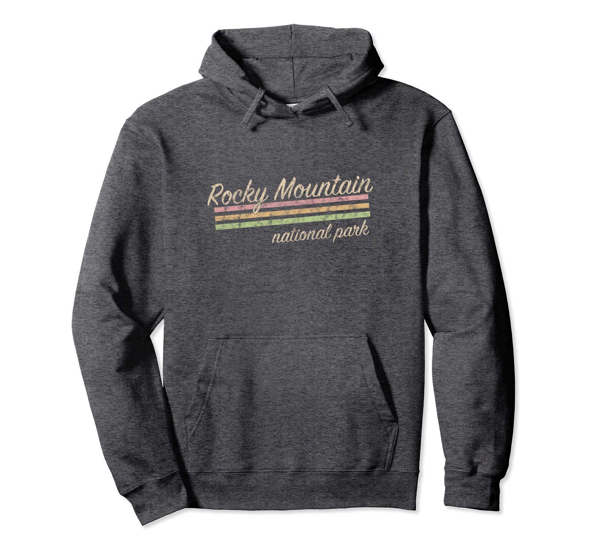 Rocky Mountain National Park Hoodie - Streetwear Style for Adults - T-Shirt, Sweatshirt, Hoodie