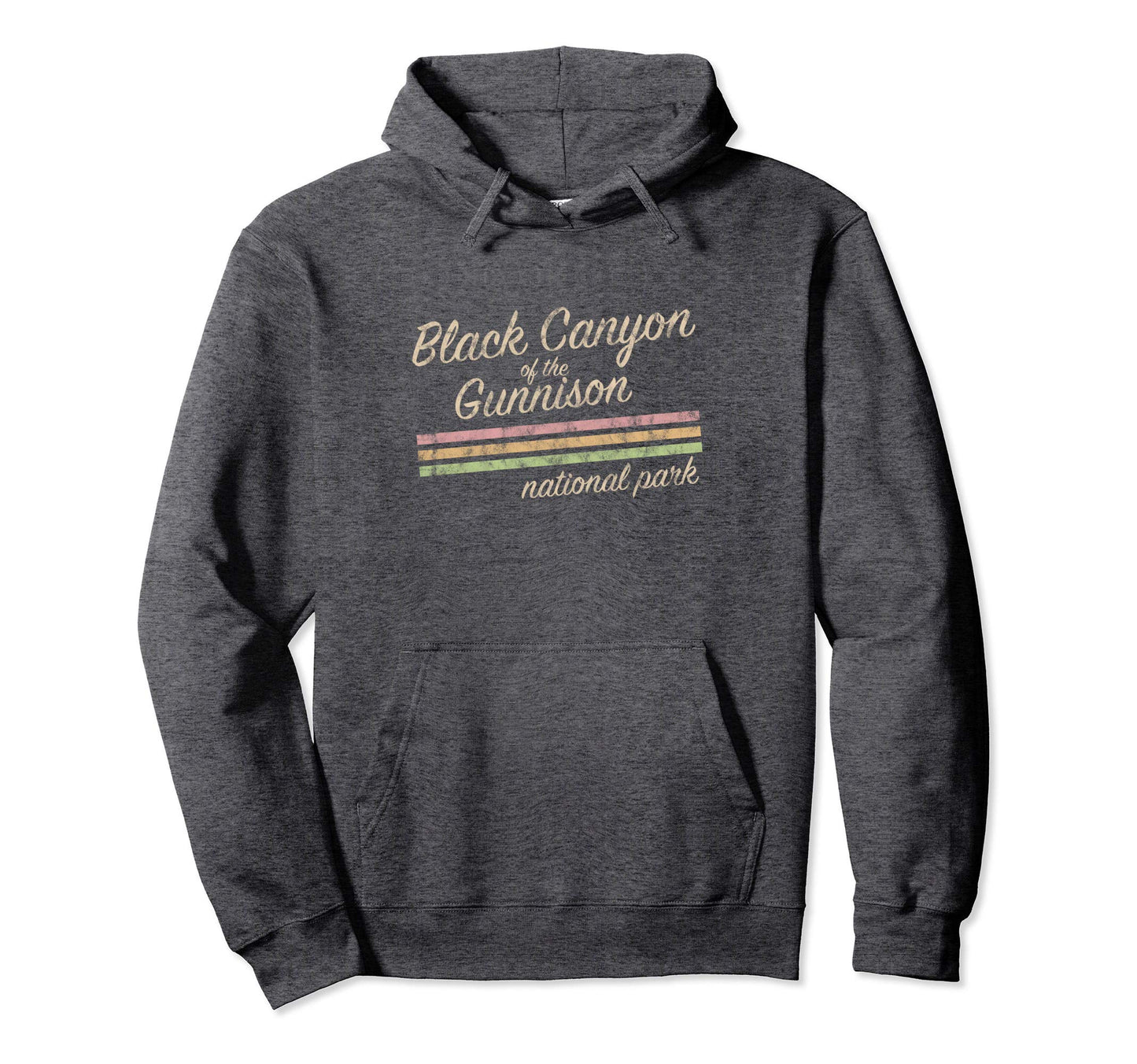 Black Canyon Gunnison National Park Hoodie - Casual Everyday Wear Men Women - T-Shirt, Sweatshirt, Hoodie