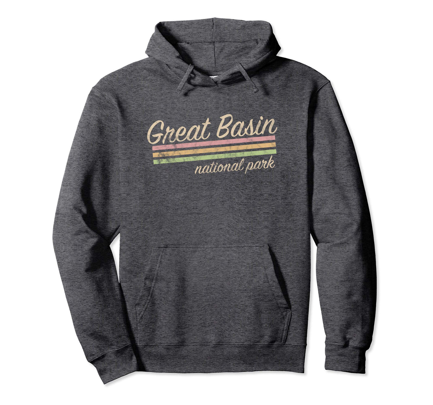 Great Basin National Park Hoodie - Minimalist Print for Adults - T-Shirt, Sweatshirt, Hoodie