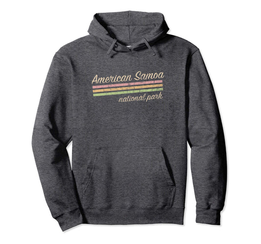 American Samoa National Park Hoodie - Unique Graphic Men Women - T-Shirt, Sweatshirt, Hoodie