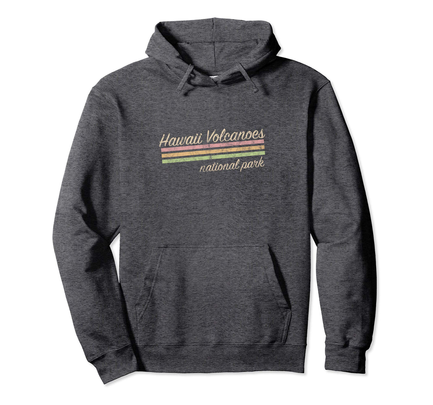 Hawaii Volcanoes National Park Hoodie - Fun Novelty Design Unisex - T-Shirt, Sweatshirt, Hoodie