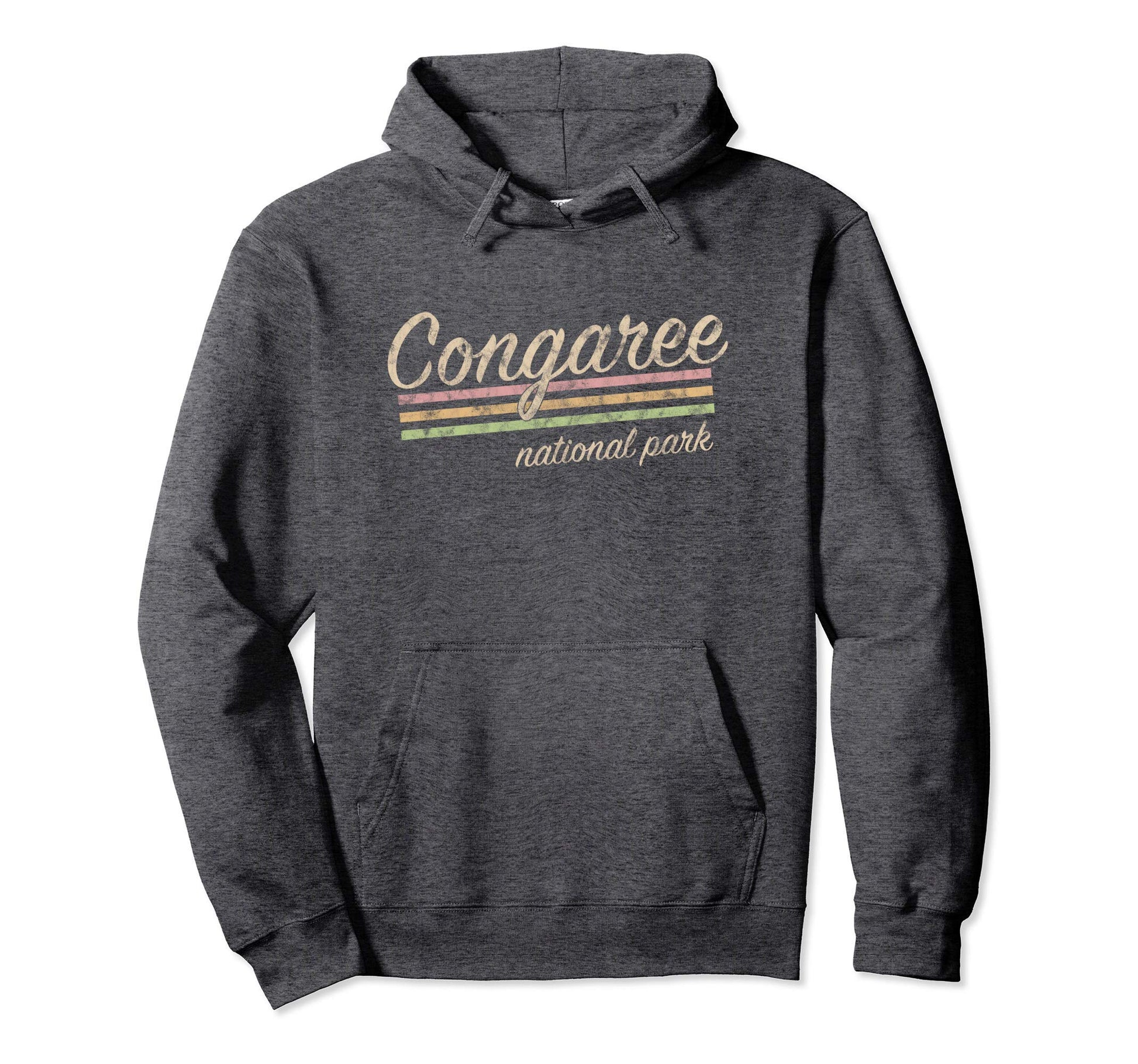 Congaree National Park Hoodie - Minimalist Print Men Women - T-Shirt, Sweatshirt, Hoodie