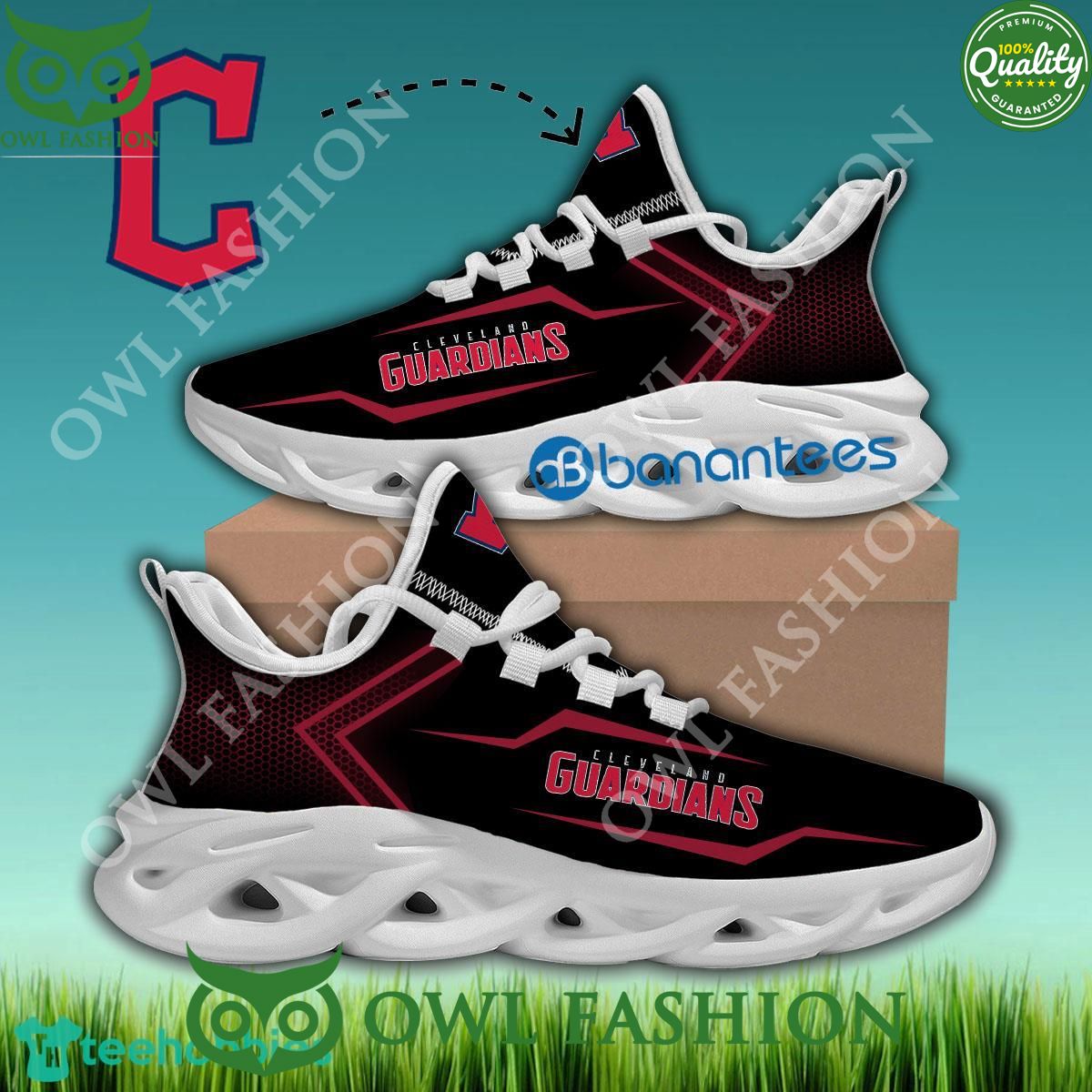 Cleveland Guardians professional baseball Max Soul - Adult & Kids T-Shirts, Sweatshirts & Hoodies apparel design preview 1
