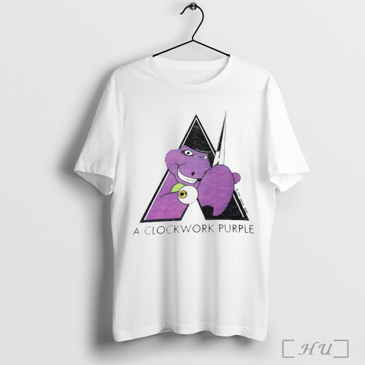 A Clockwork Purple - Adult & Kids T-Shirts, Sweatshirts & Hoodies apparel design preview 1