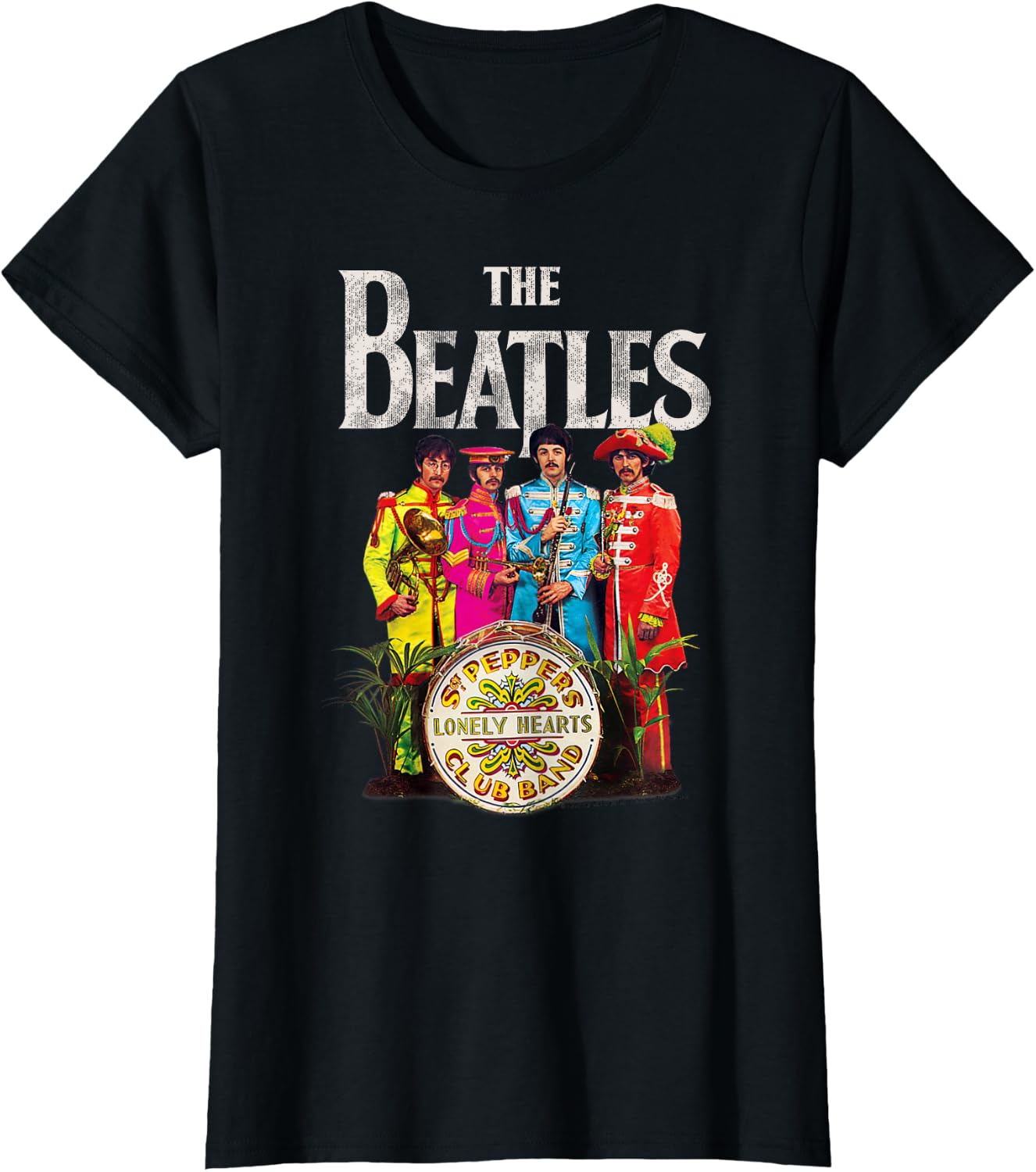 Sgt. Pepper's Lonely Hearts Short Sleeve - Adult & Kids T-Shirts, Sweatshirts & Hoodies apparel design preview 1