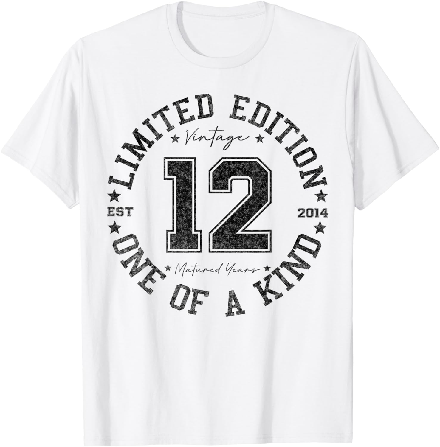 12 Year Old Gifts 2014 12Th Tee Designer Fashion