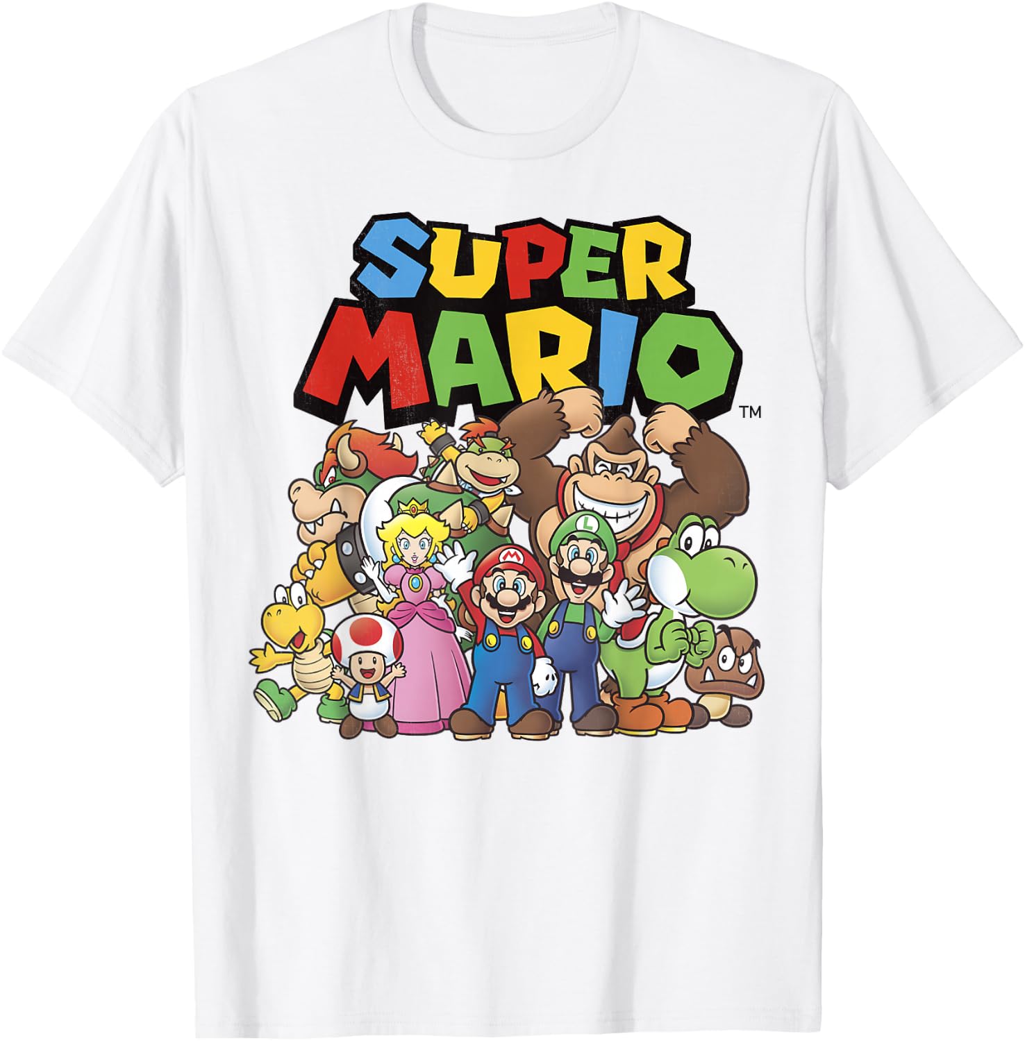 Full Cast Group Shot Classic Graphic - Adult & Kids T-Shirts, Sweatshirts & Hoodies apparel design preview 1