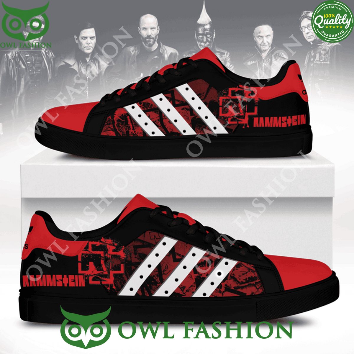 Limited Edition Red Rammstein Lichtspielhaus 2003 - Adult & Kids T-Shirts, Sweatshirts & Hoodies apparel design preview 1
