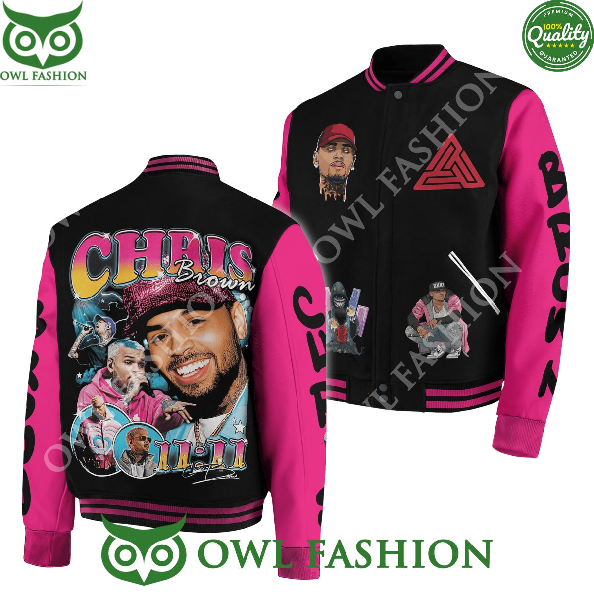 Chris Brown American singer 11 Angel Numbers Baseball - Adult & Kids T-Shirts, Sweatshirts & Hoodies apparel design preview 1