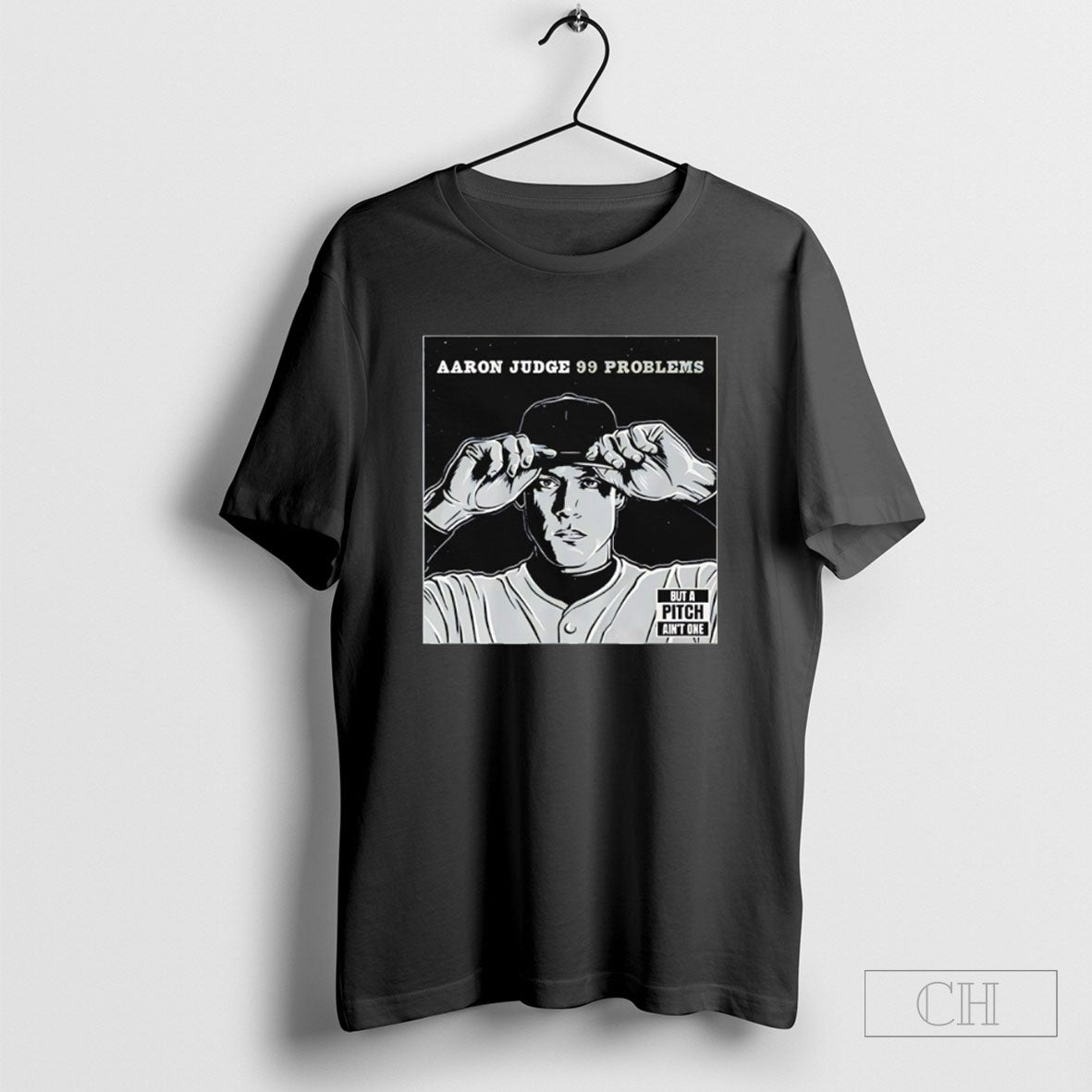 Aaron Judge 99 Problems New York Yankees Player - Adult & Kids T-Shirts, Sweatshirts & Hoodies apparel design preview 1