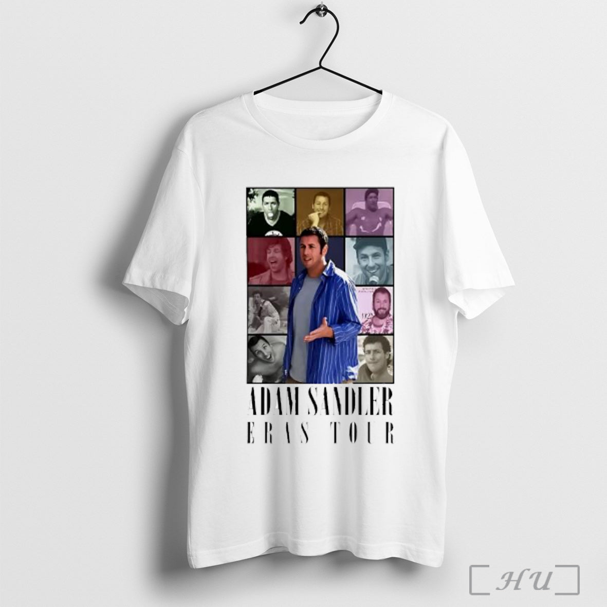 Adam Sandler Eras Tour 2025 - Adult & Kids T-Shirts, Sweatshirts & Hoodies apparel design preview 1