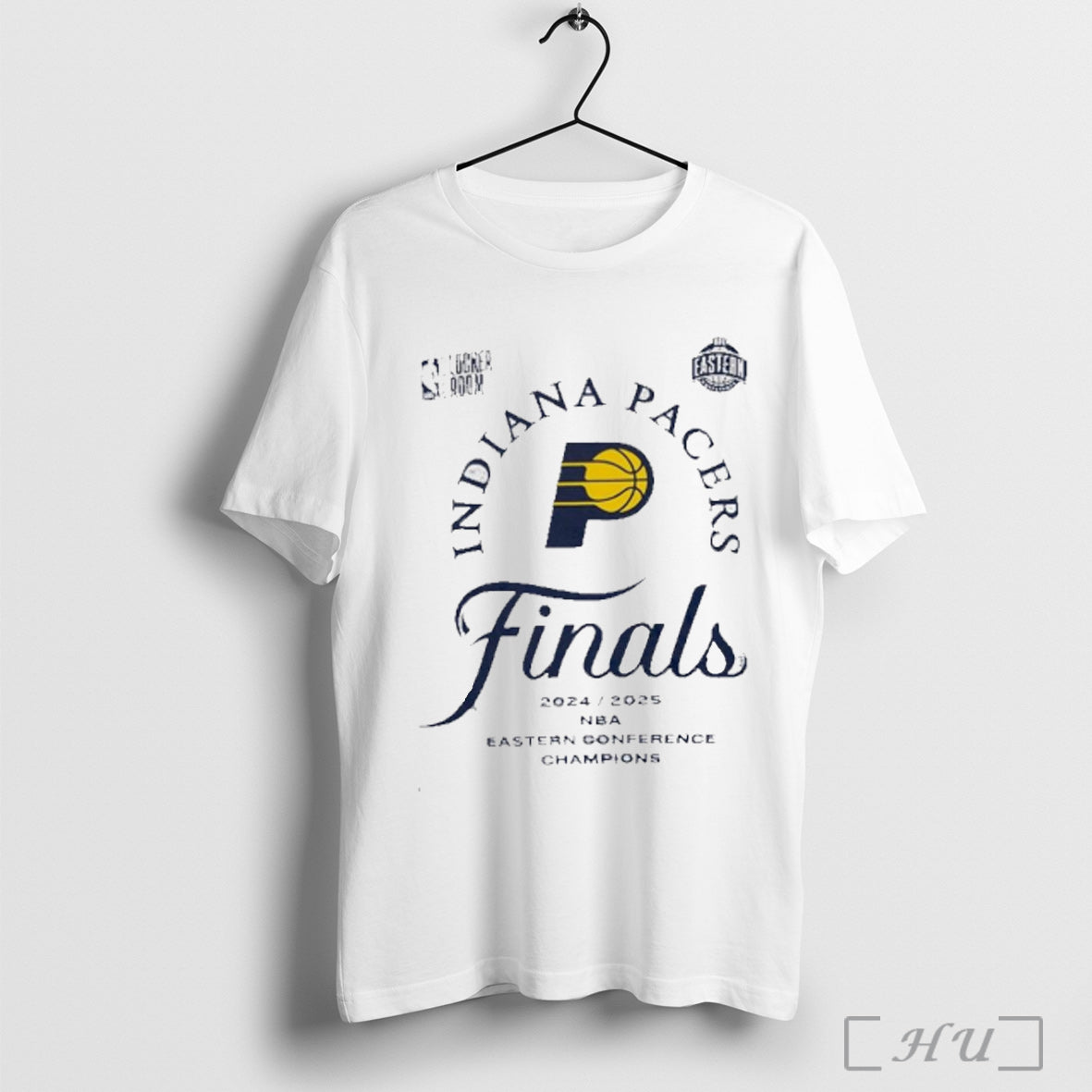 Adult Indiana Pacers 2025 Nba Eastern Conference - Adult & Kids T-Shirts, Sweatshirts & Hoodies apparel design preview 1