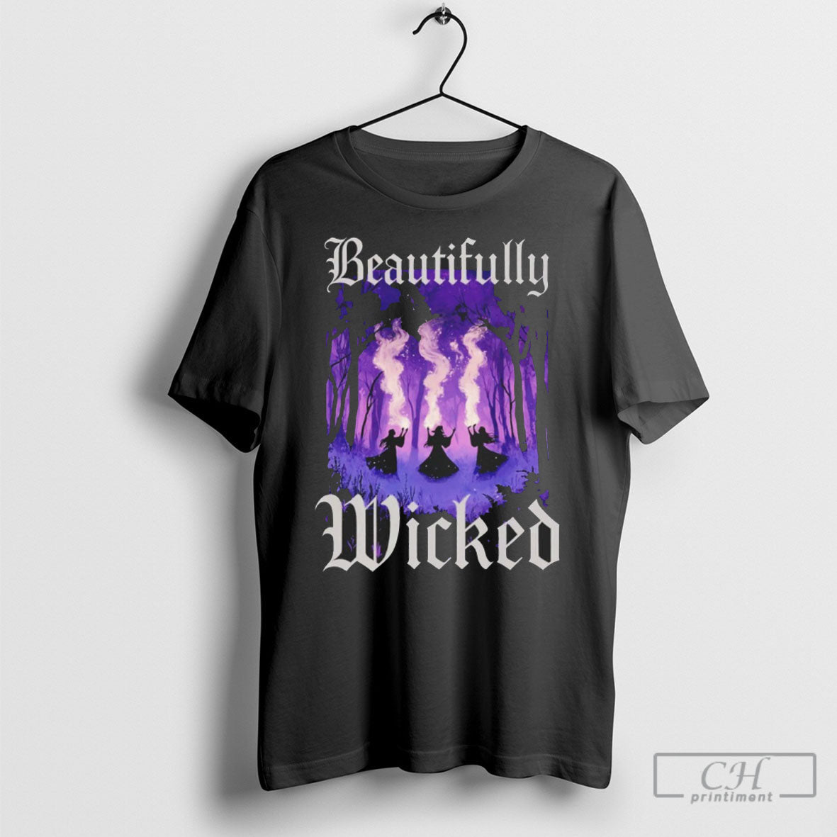 Agatha All Along Beautifully Wicked - Adult & Kids T-Shirts, Sweatshirts & Hoodies apparel design preview 1