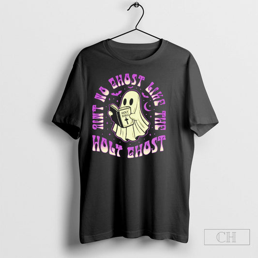 Aint No Ghost Like The Holy - Adult & Kids T-Shirts, Sweatshirts & Hoodies apparel design preview 1