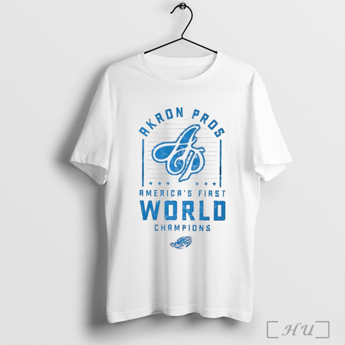 Akron Pros Americas First World Champions - Adult & Kids T-Shirts, Sweatshirts & Hoodies apparel design preview 1