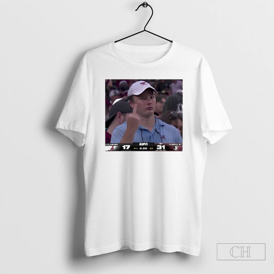 Alabama Fan Middle Finger - Adult & Kids T-Shirts, Sweatshirts & Hoodies apparel design preview 1