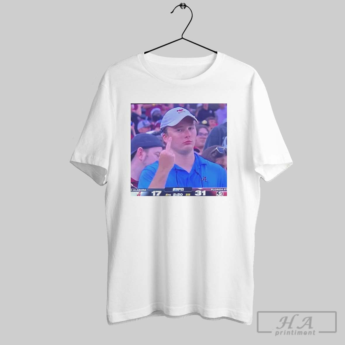 Alabama And Florida State On August 30 2025 - Adult & Kids T-Shirts, Sweatshirts & Hoodies apparel design preview 1