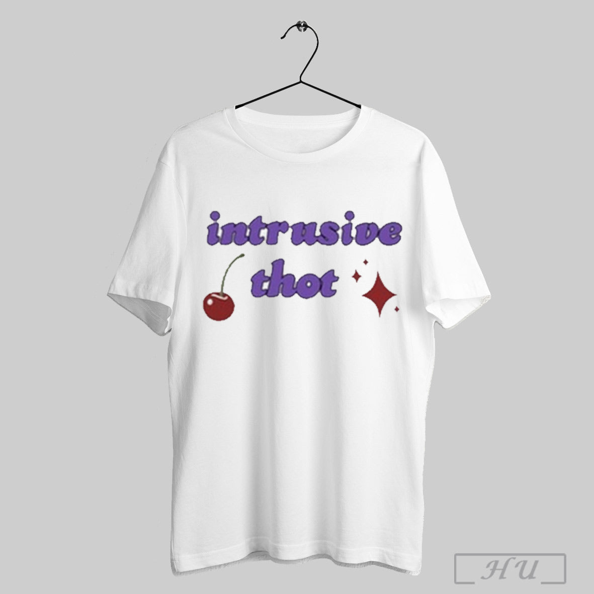 Alegra Kastens Intrusive Thot Png - Adult & Kids T-Shirts, Sweatshirts & Hoodies apparel design preview 1