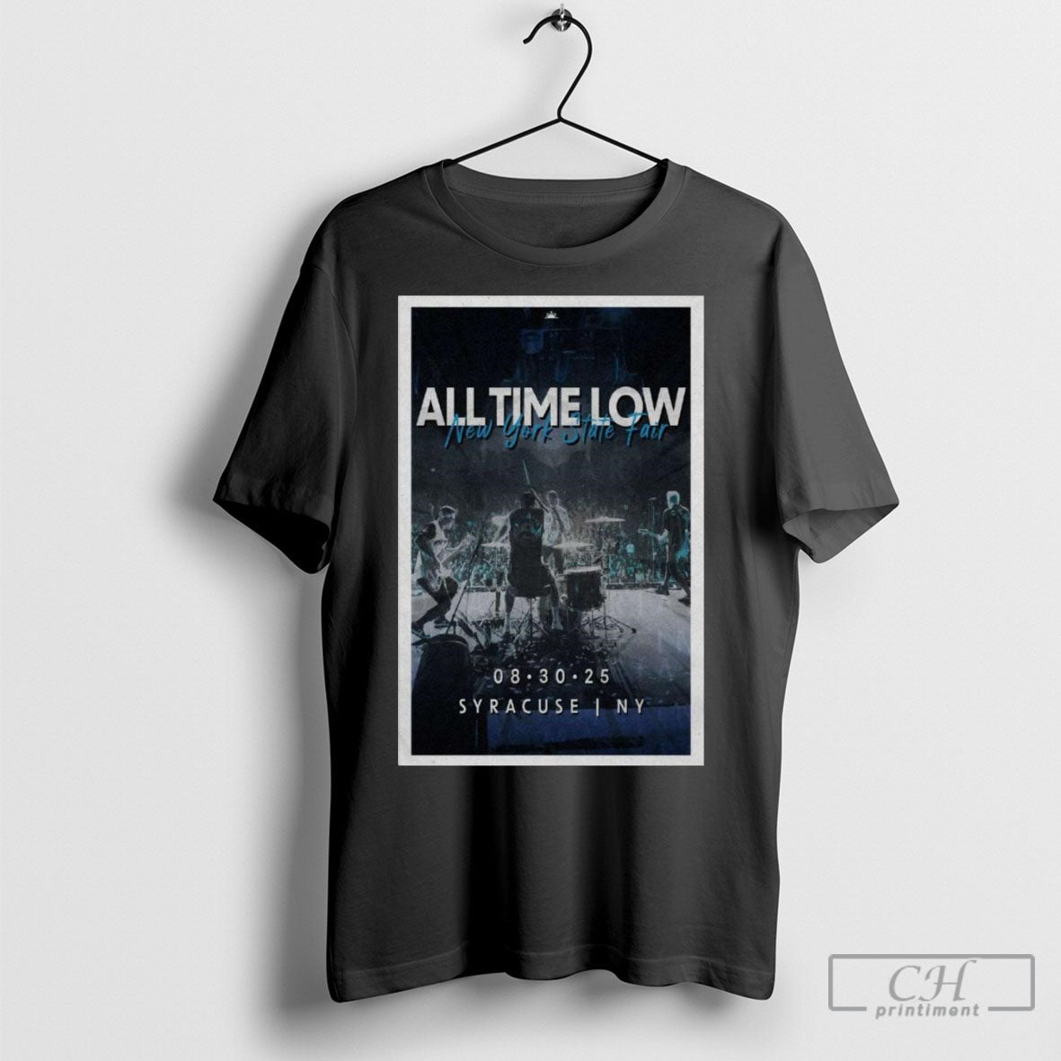 All Time Low Concert Syracuse Ny In New York State - Adult & Kids T-Shirts, Sweatshirts & Hoodies apparel design preview 1
